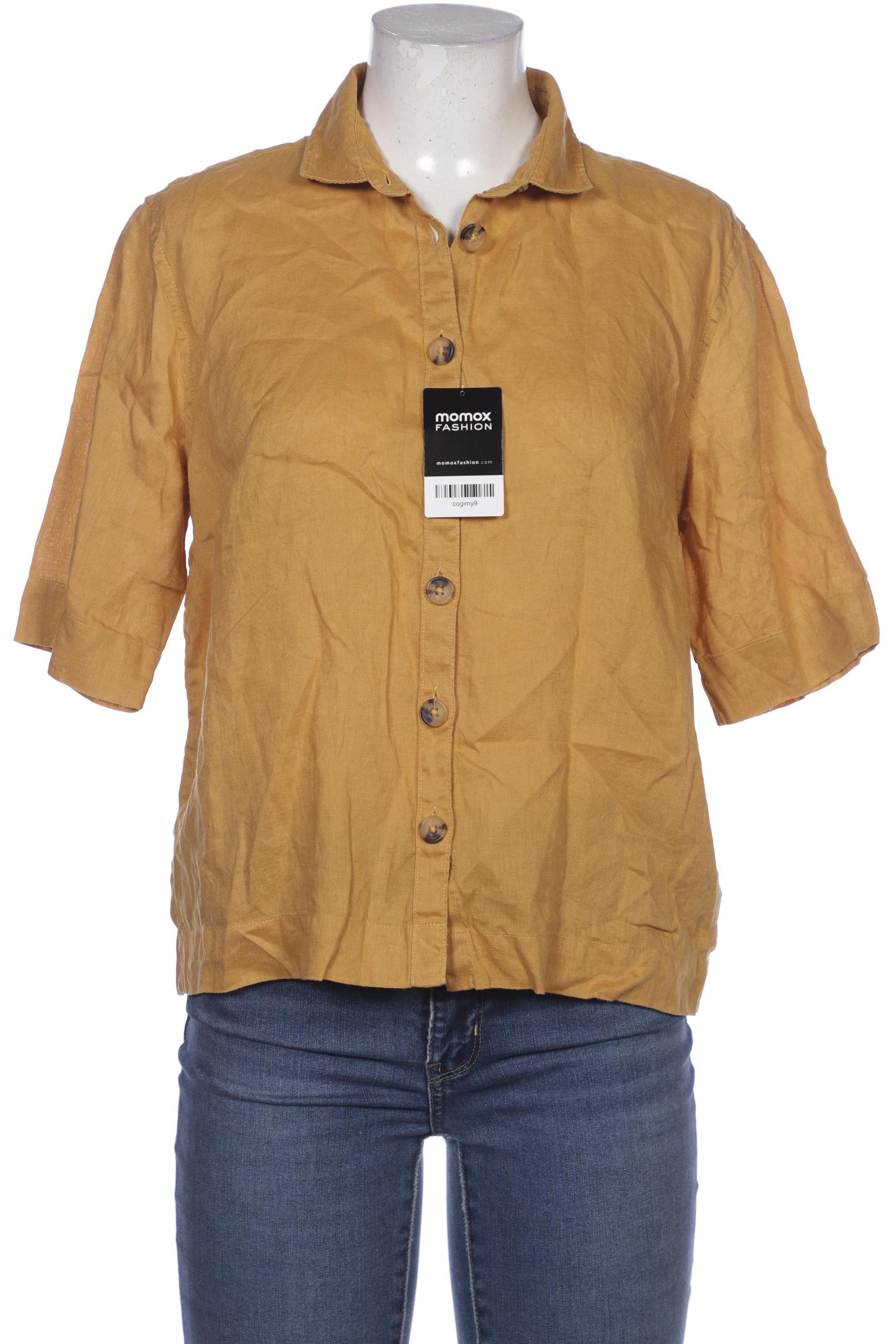 

Franco Callegari Damen Bluse, orange, Gr. 42