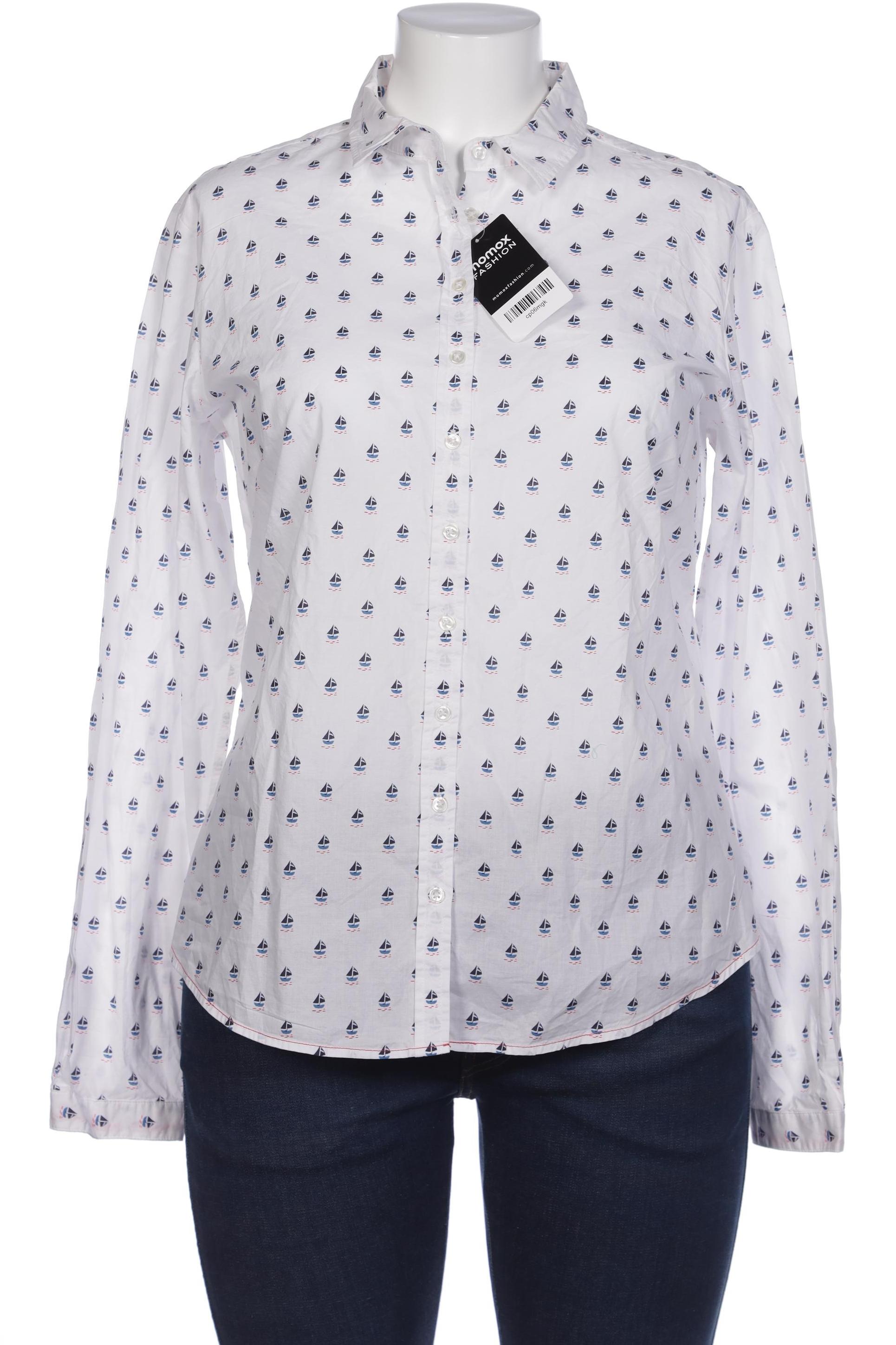 

Franco Callegari Damen Bluse, weiß, Gr. 44