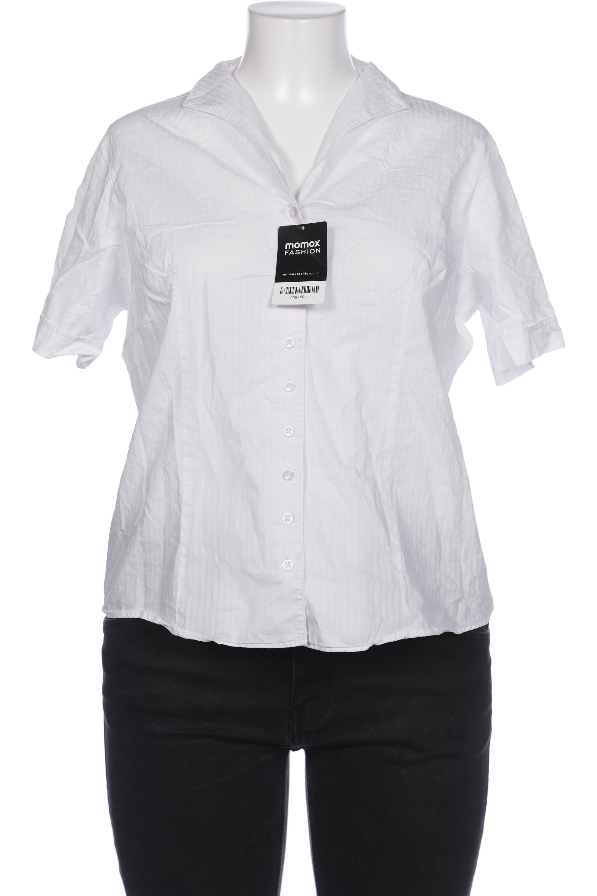 

Franco Callegari Damen Bluse, weiß, Gr. 44