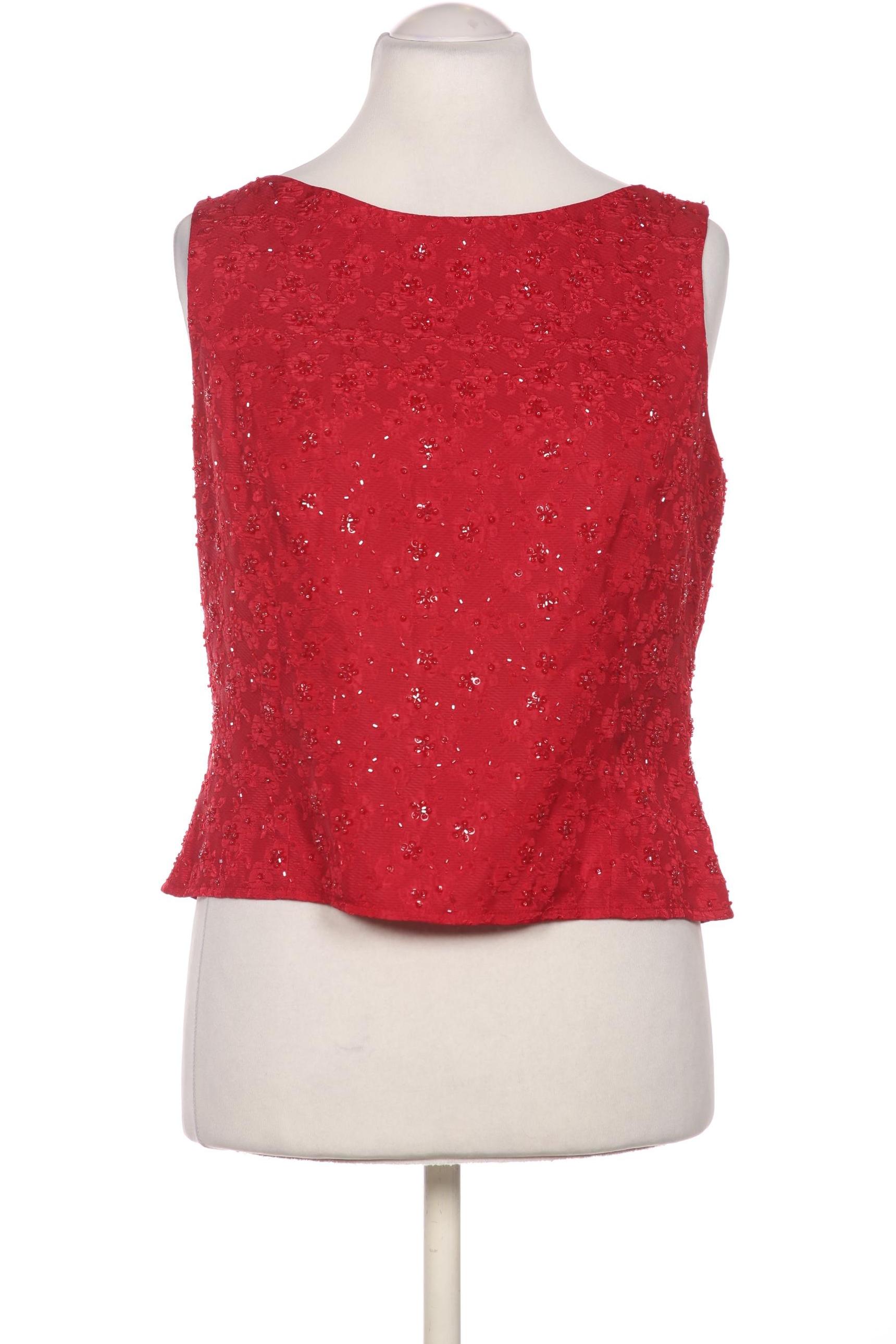 

Franco Callegari Damen Bluse, rot, Gr. 42