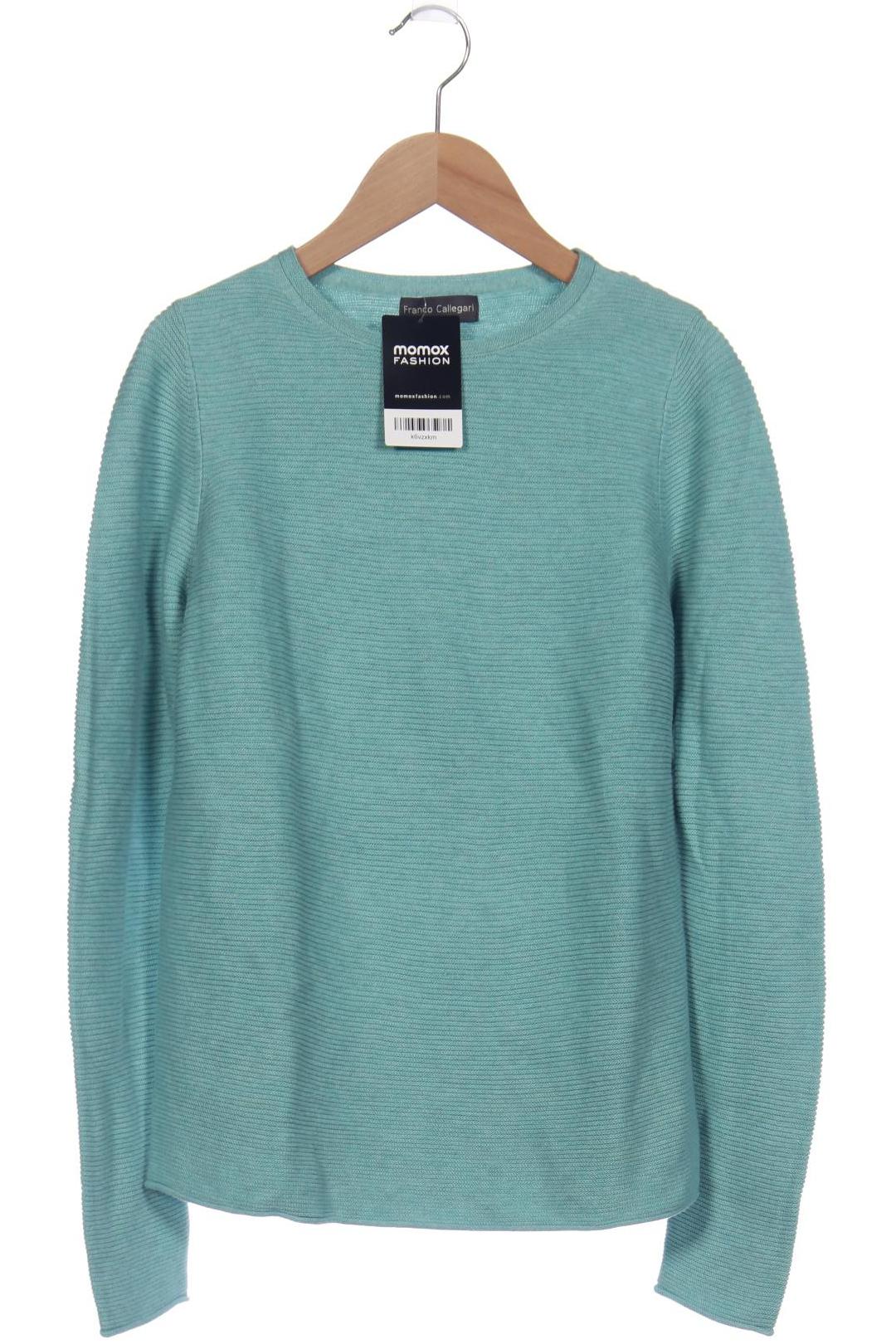 

Franco Callegari Damen Pullover, türkis