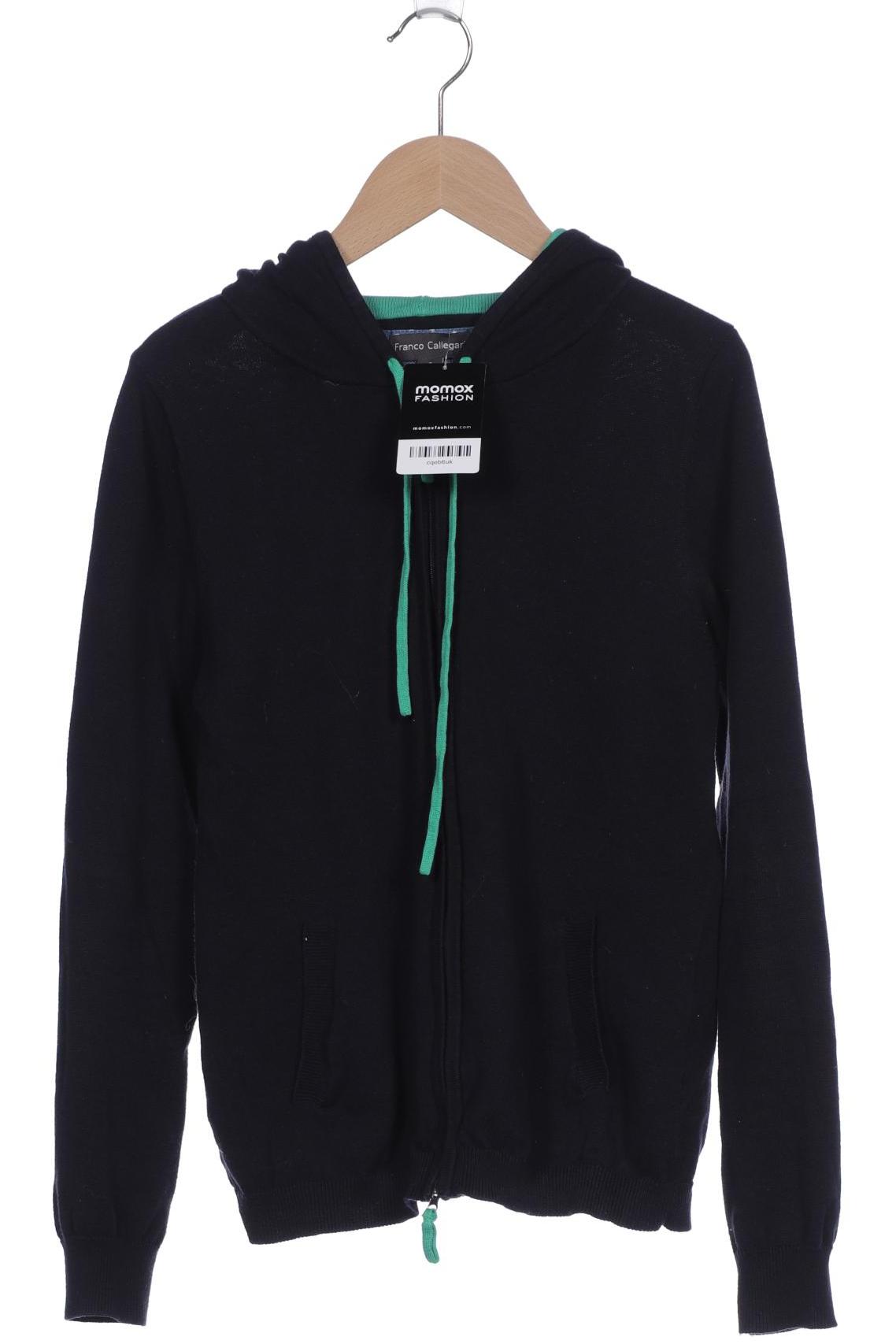 

Franco Callegari Damen Kapuzenpullover, marineblau, Gr. 36