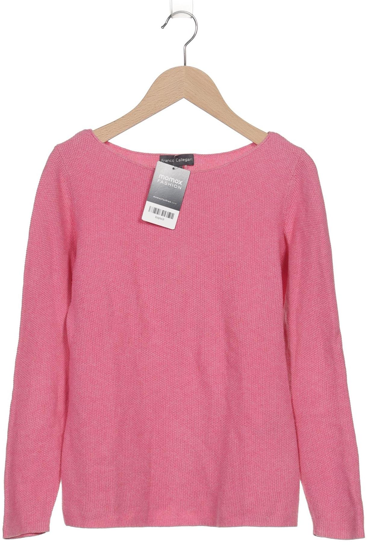 

Franco Callegari Damen Pullover, pink, Gr. 36
