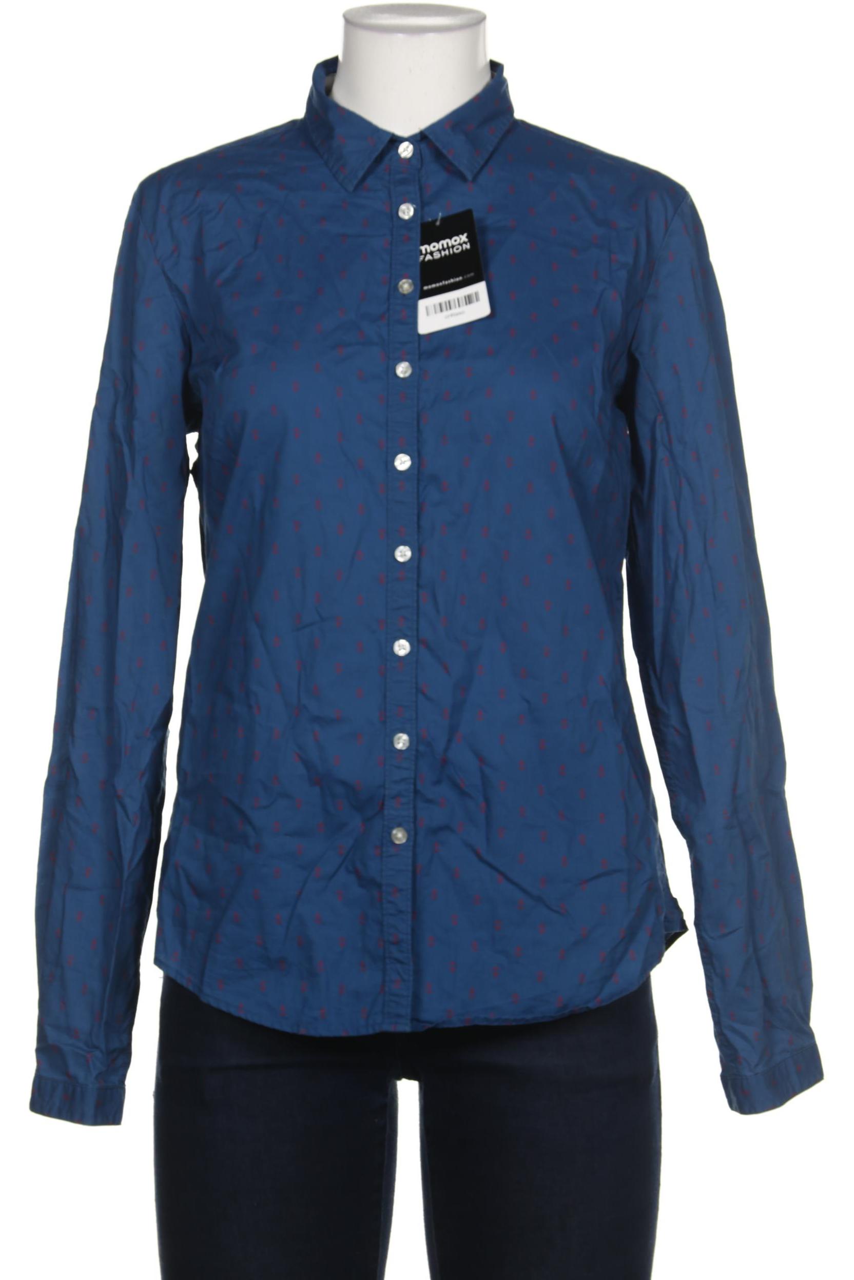 

Franco Callegari Damen Bluse, blau