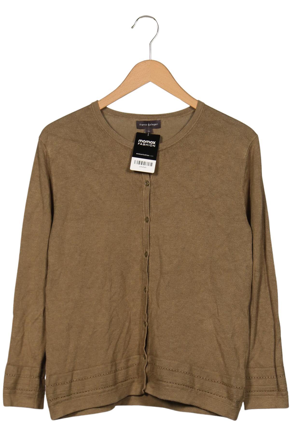 

Franco Callegari Damen Strickjacke, grün, Gr. 44
