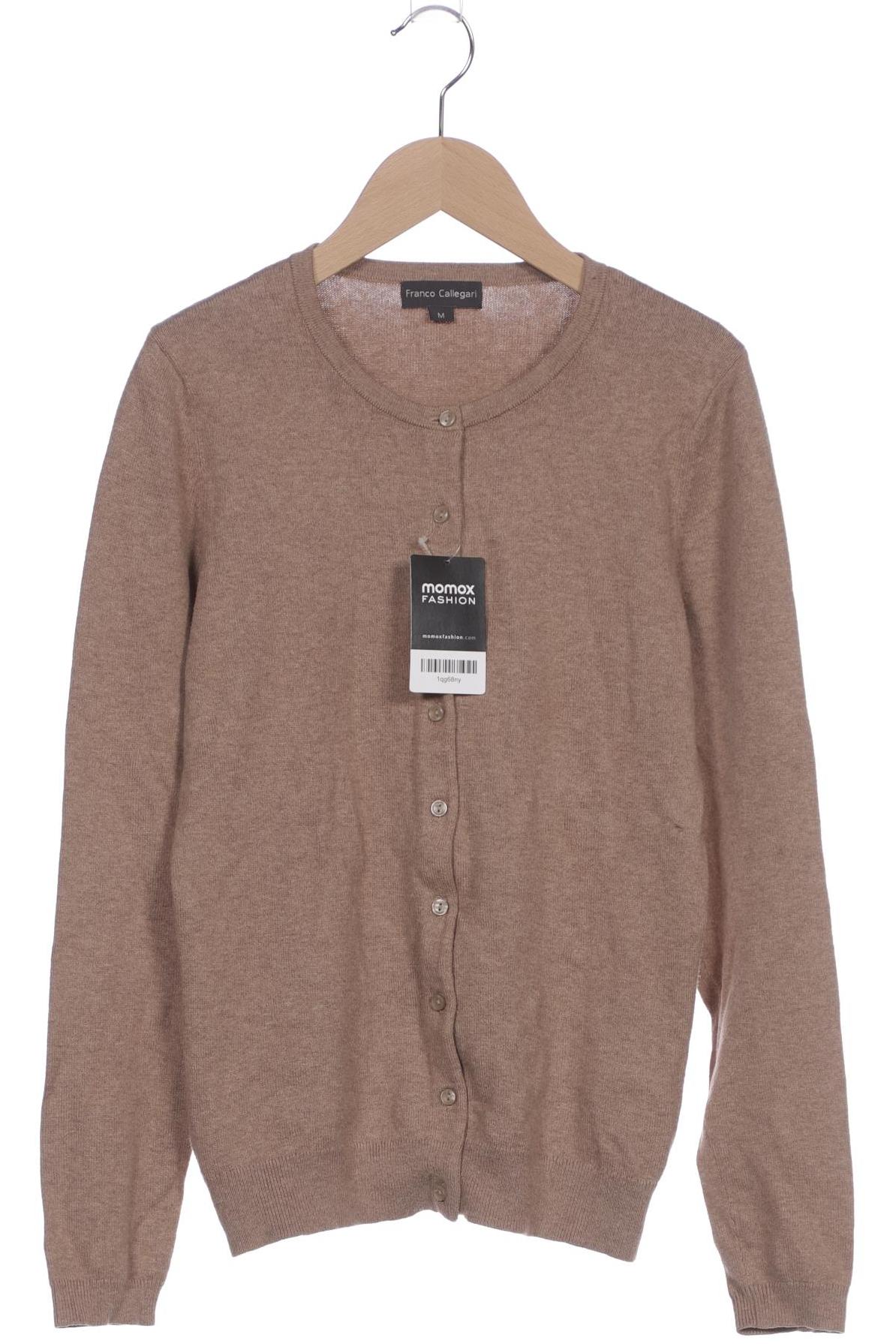 

Franco Callegari Damen Strickjacke, braun, Gr. 38
