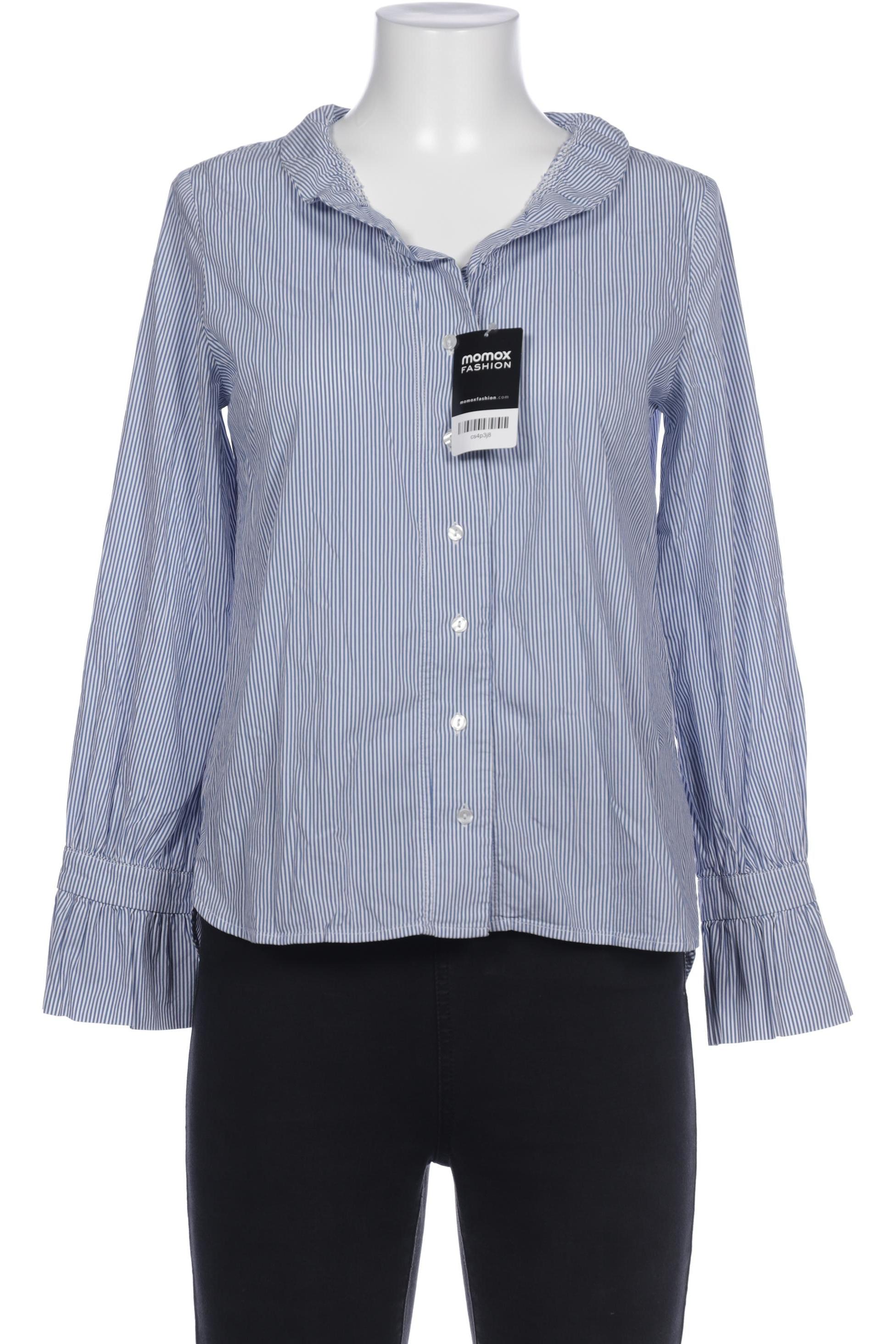 

Franco Callegari Damen Bluse, blau, Gr. 38