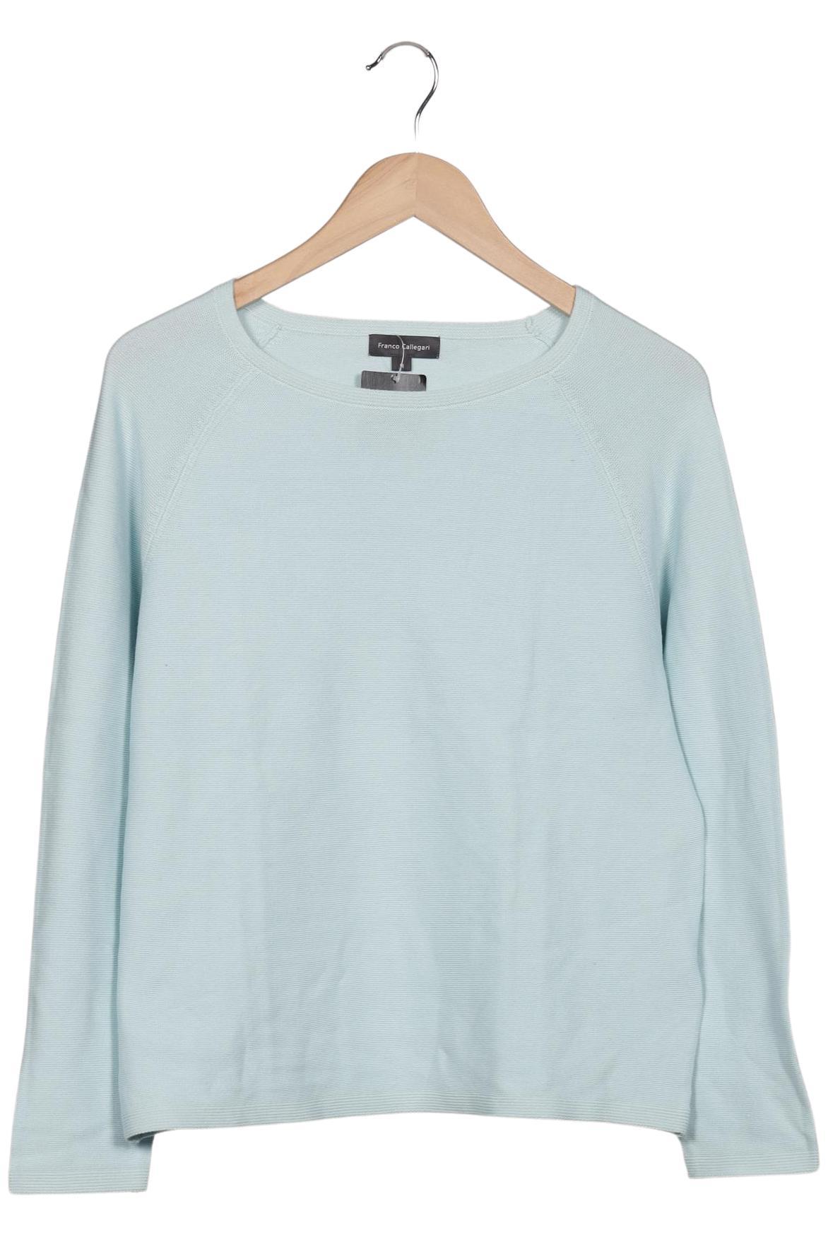 

Franco Callegari Damen Pullover, hellblau, Gr. 38