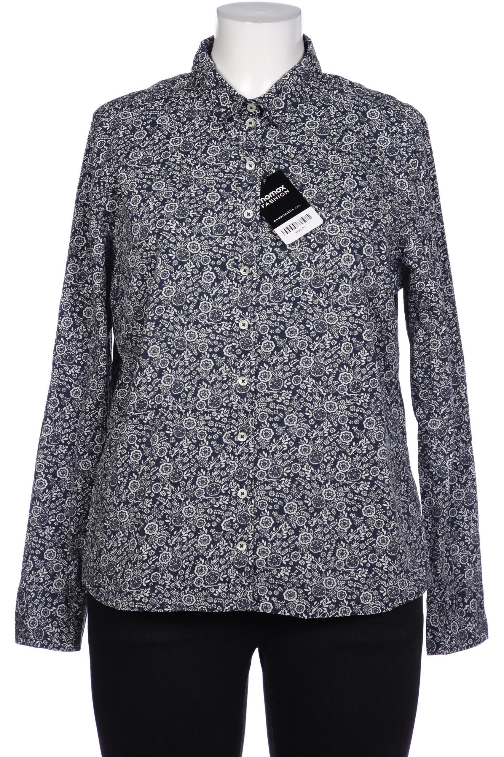 

Franco Callegari Damen Bluse, marineblau, Gr. 46