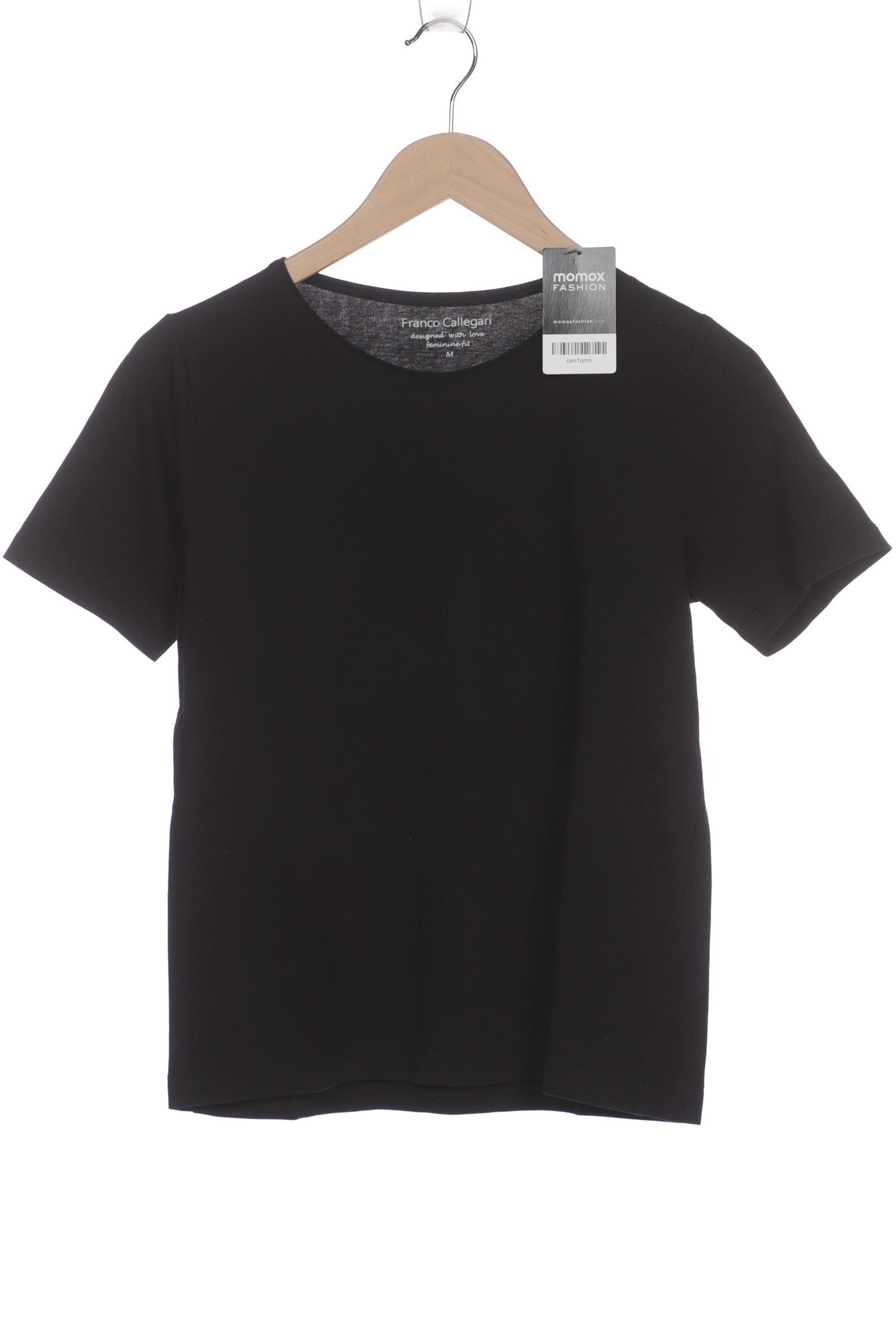 

Franco Callegari Damen T-Shirt, marineblau, Gr. 38