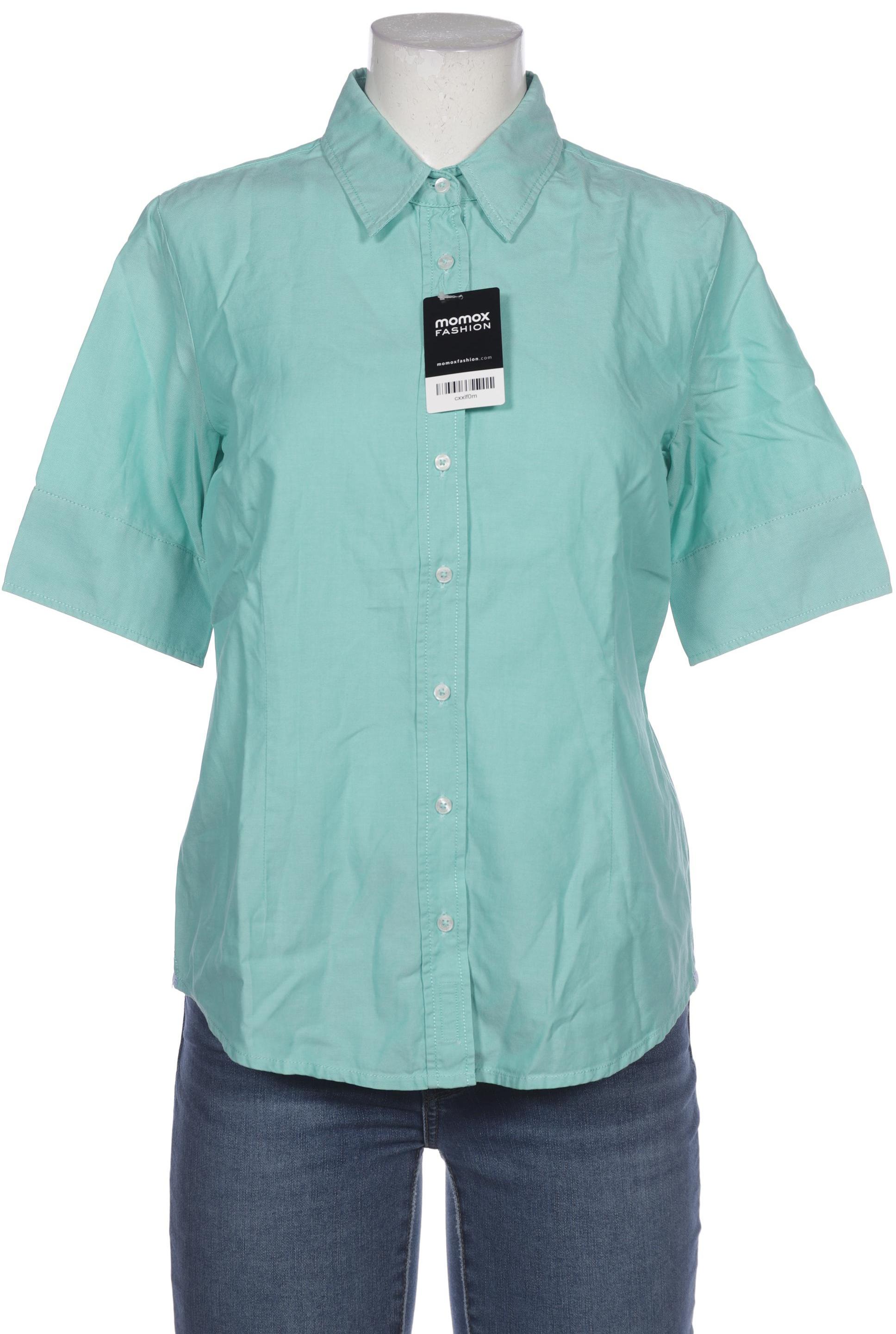 

Franco Callegari Damen Bluse, türkis, Gr. 40