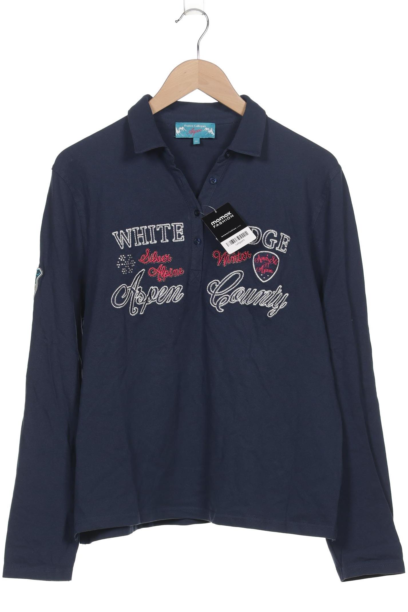 

Franco Callegari Damen Poloshirt, marineblau, Gr. 46