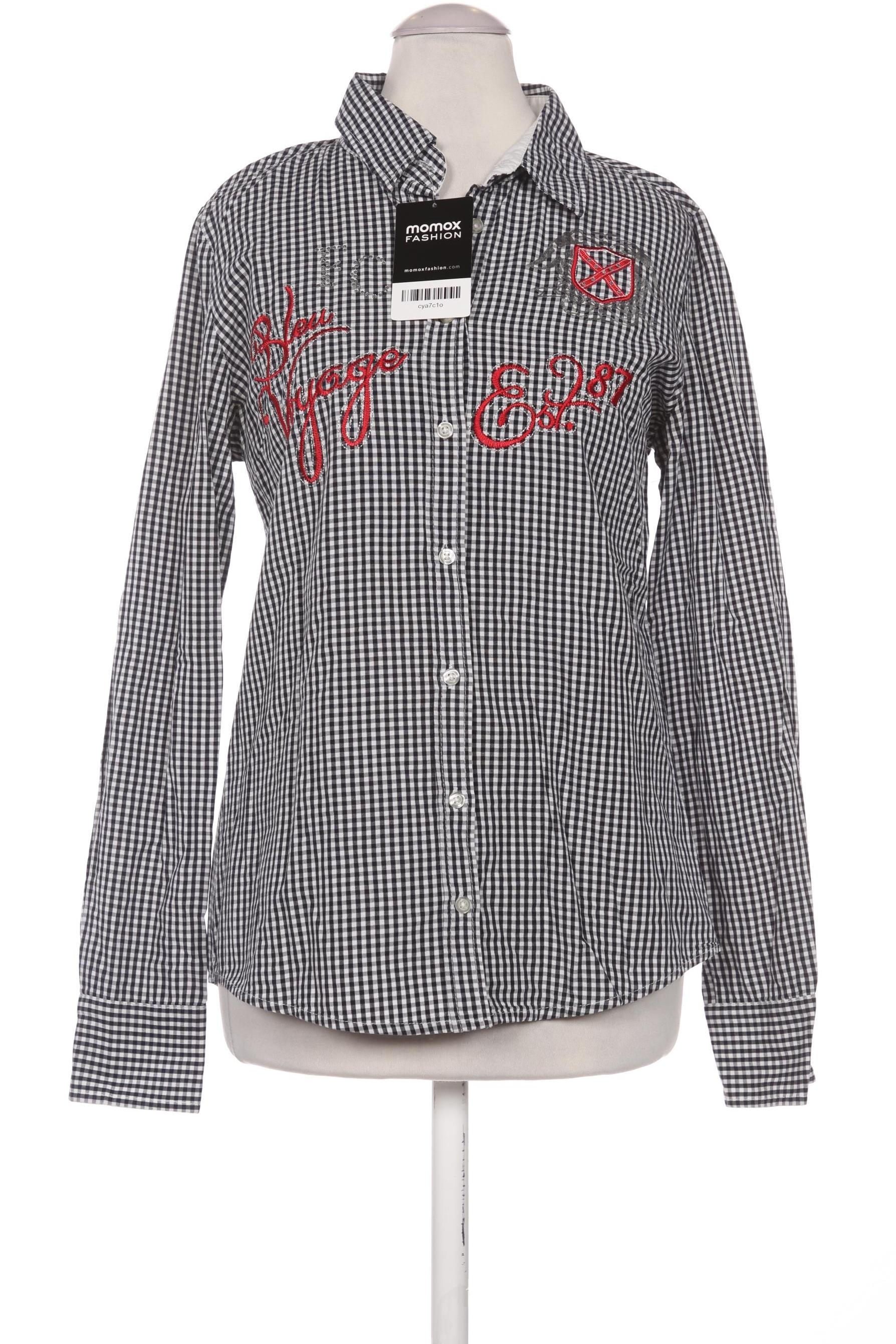 

Franco Callegari Damen Bluse, schwarz, Gr. 36