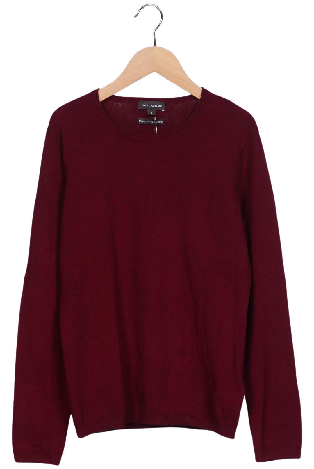 

Franco Callegari Damen Pullover, bordeaux, Gr. 36