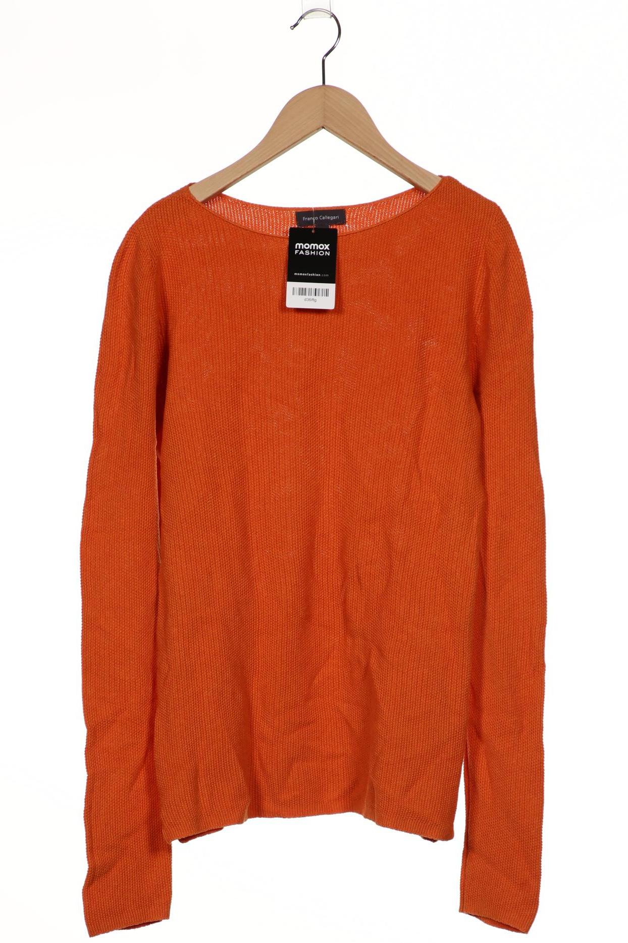 

Franco Callegari Damen Pullover, orange