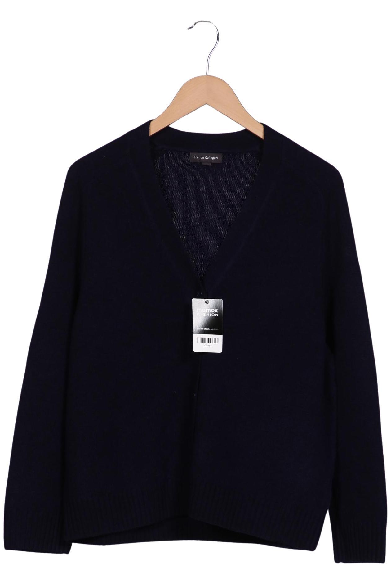 

Franco Callegari Damen Strickjacke, marineblau, Gr. 42