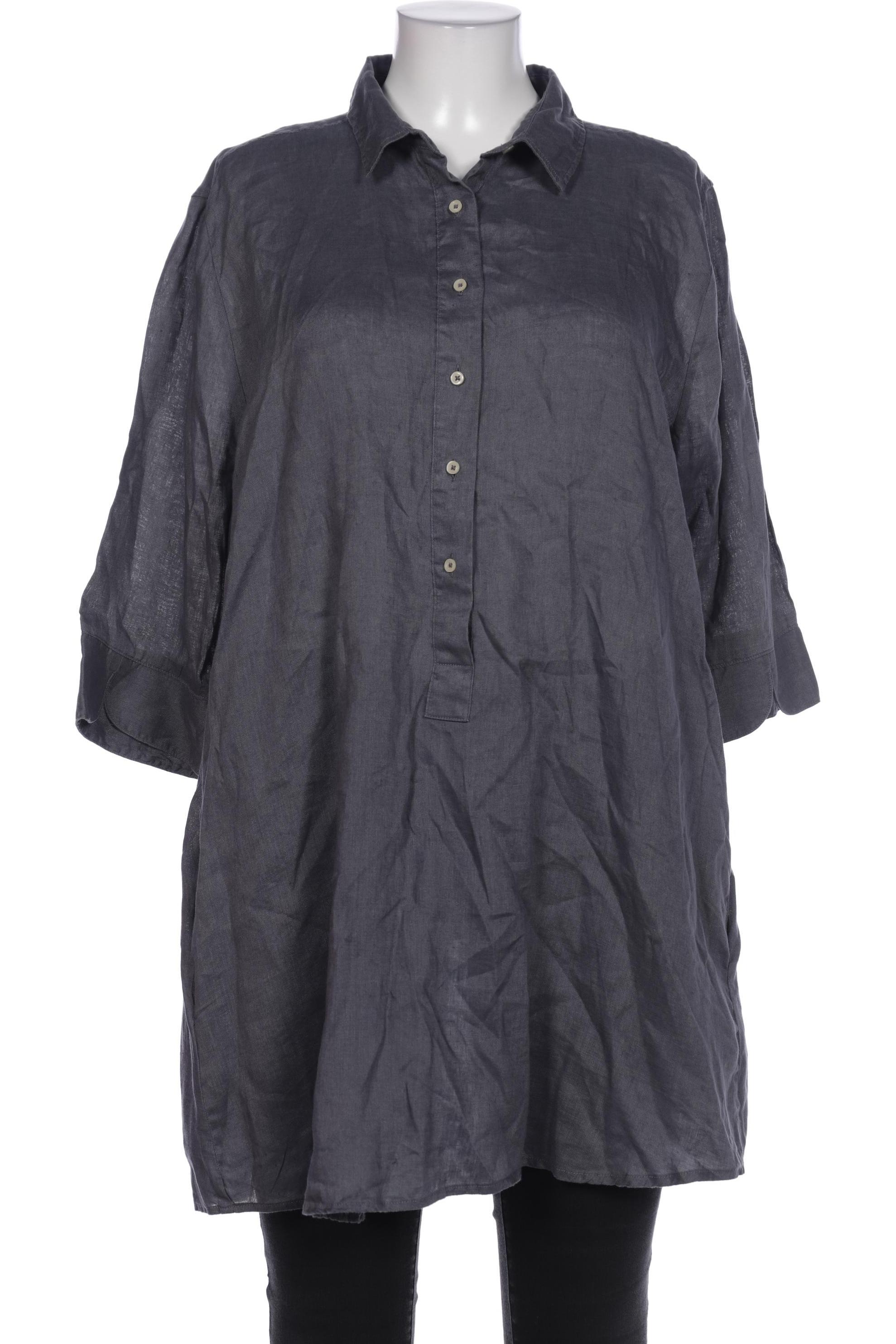 

Franco Callegari Damen Bluse, grau, Gr. 48