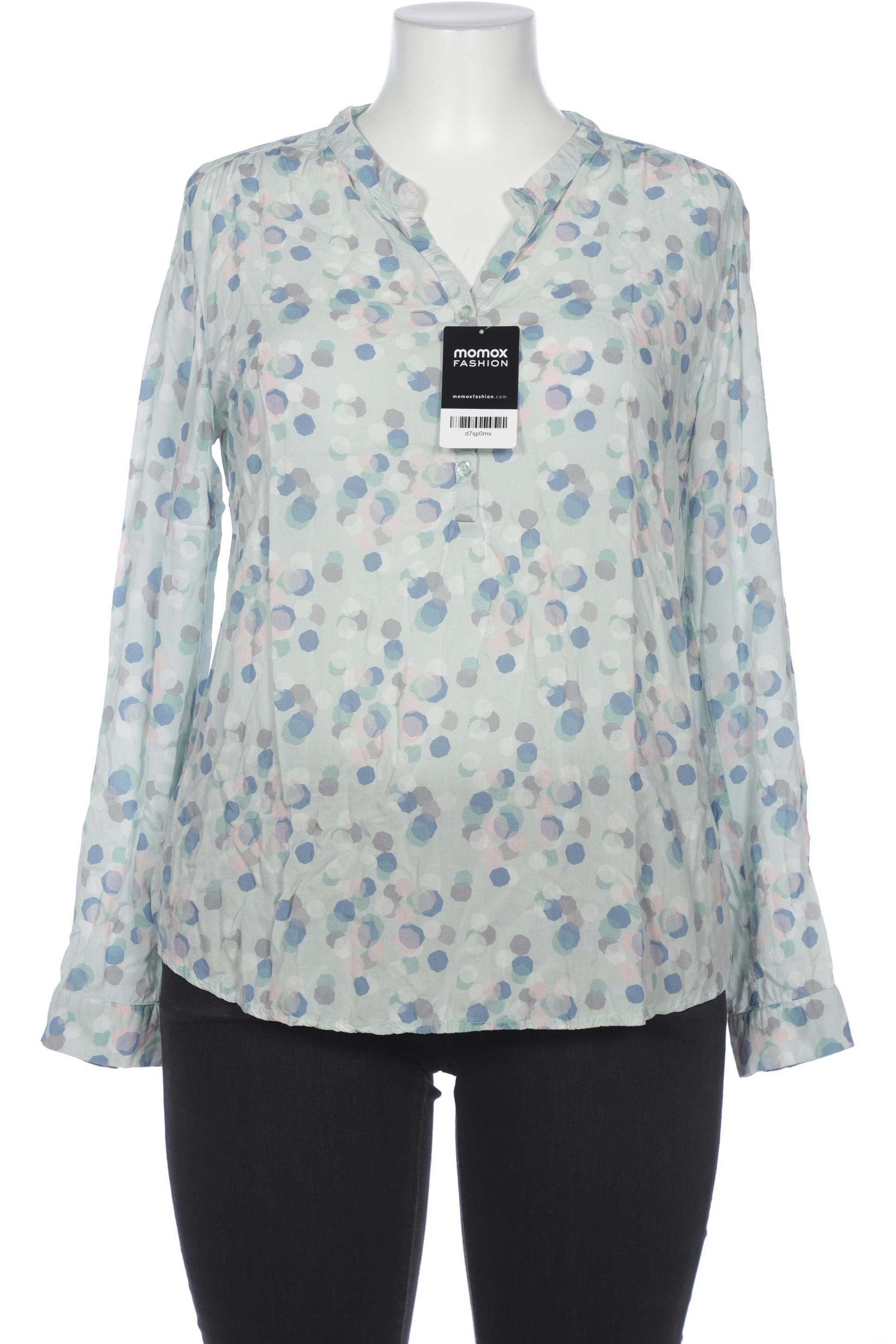 

Franco Callegari Damen Bluse, türkis, Gr. 44