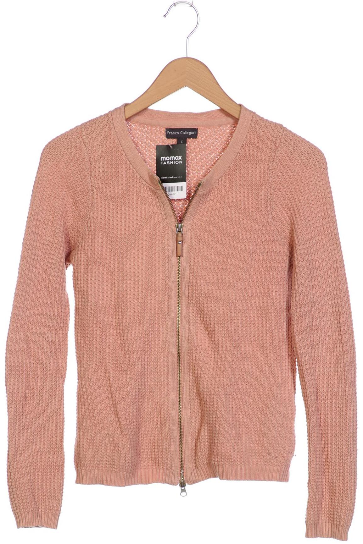

Franco Callegari Damen Strickjacke, pink, Gr. 36