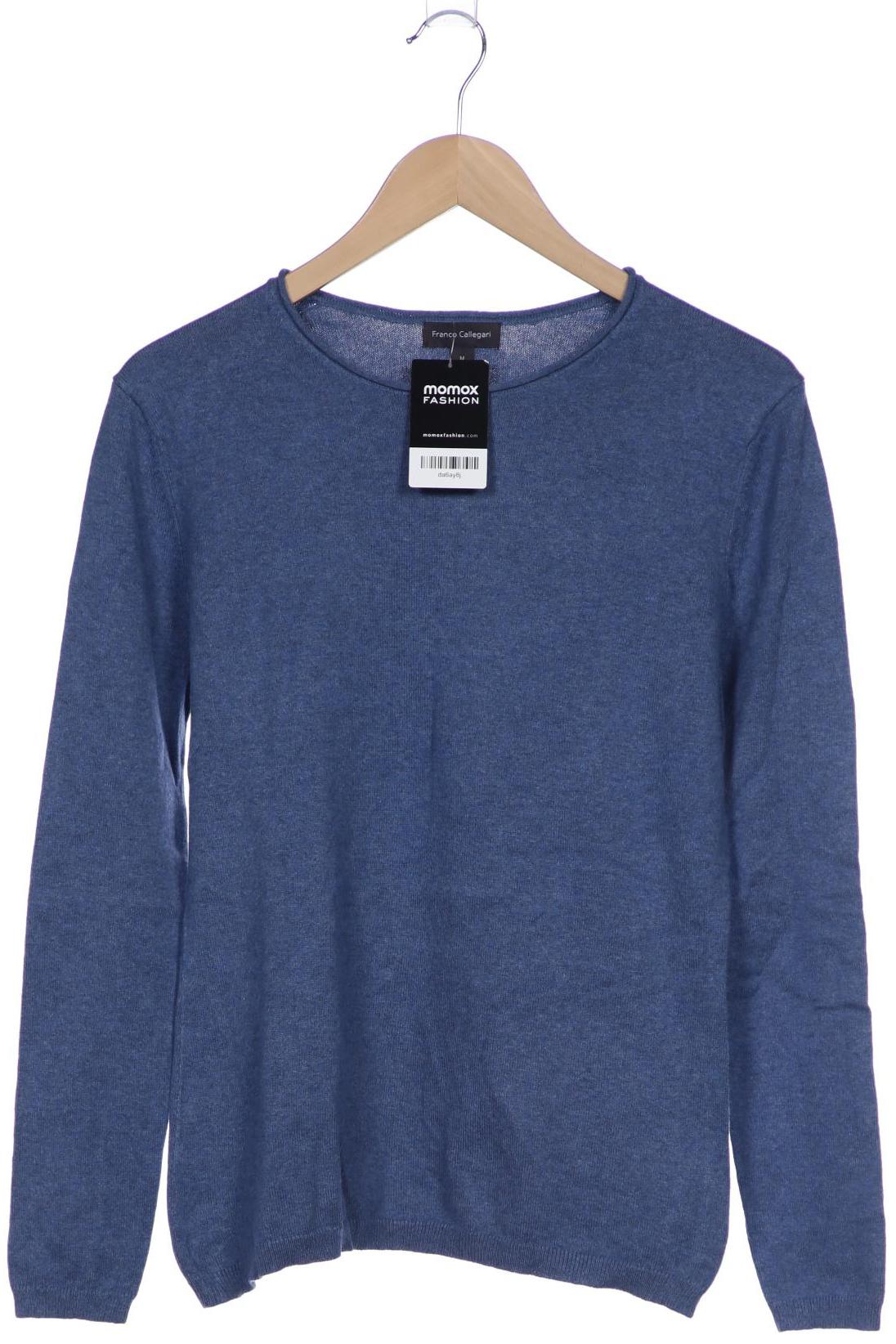

Franco Callegari Damen Pullover, blau, Gr. 38