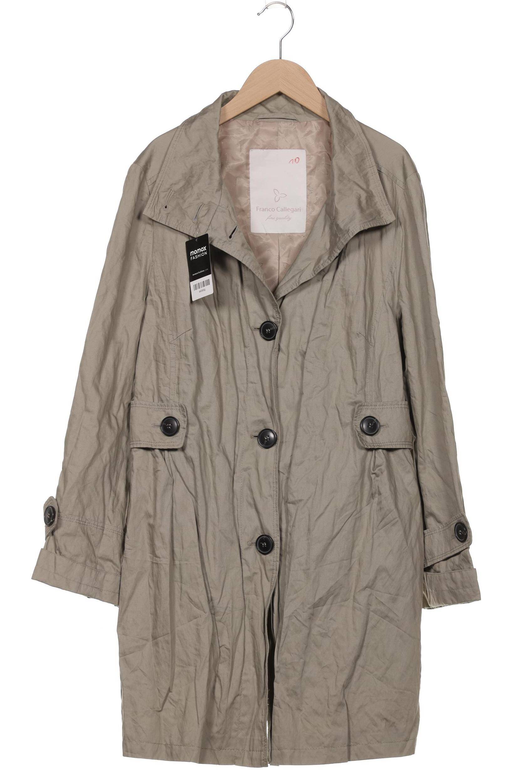 

Franco Callegari Damen Mantel, grau, Gr. 44