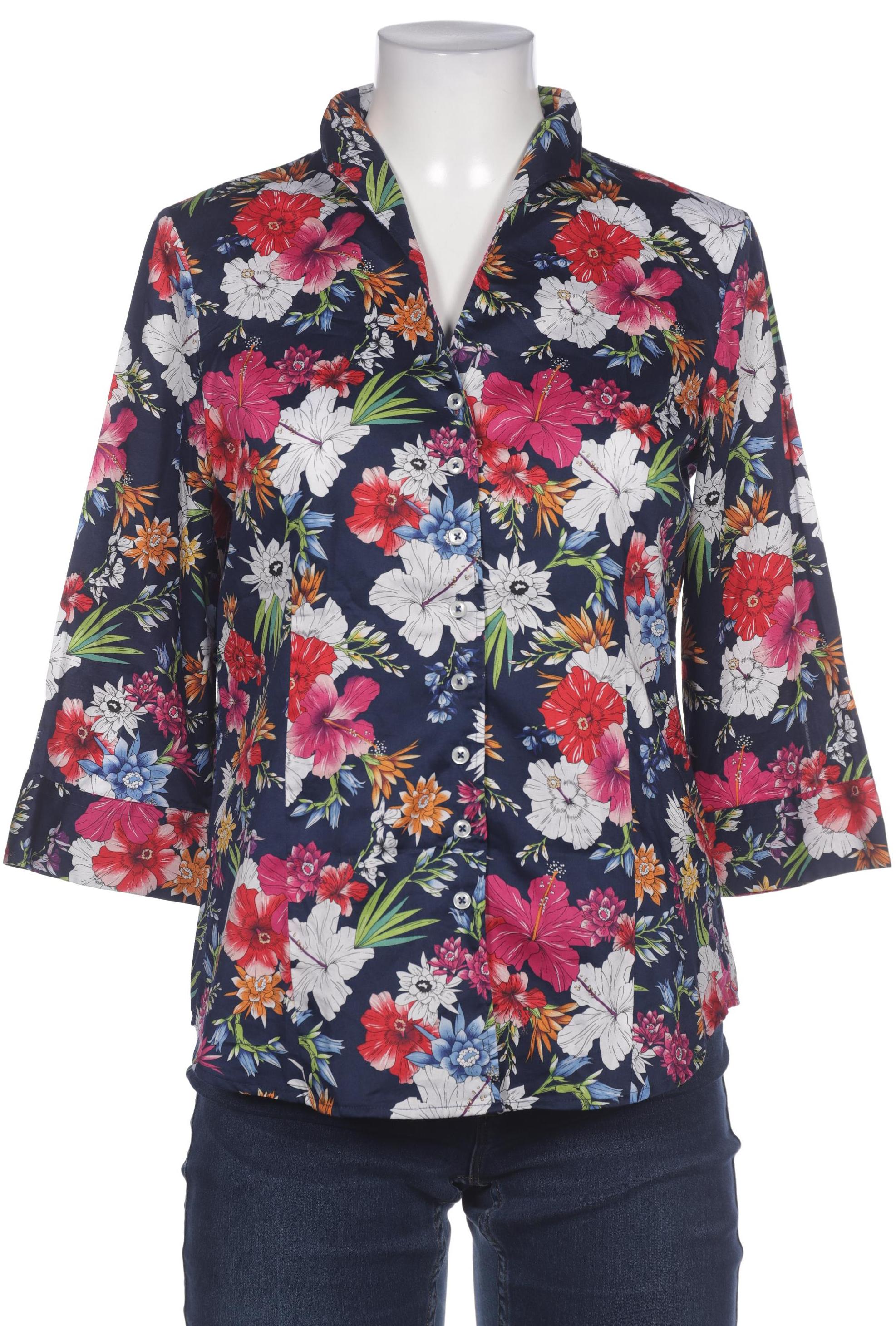 

Franco Callegari Damen Bluse, marineblau, Gr. 38