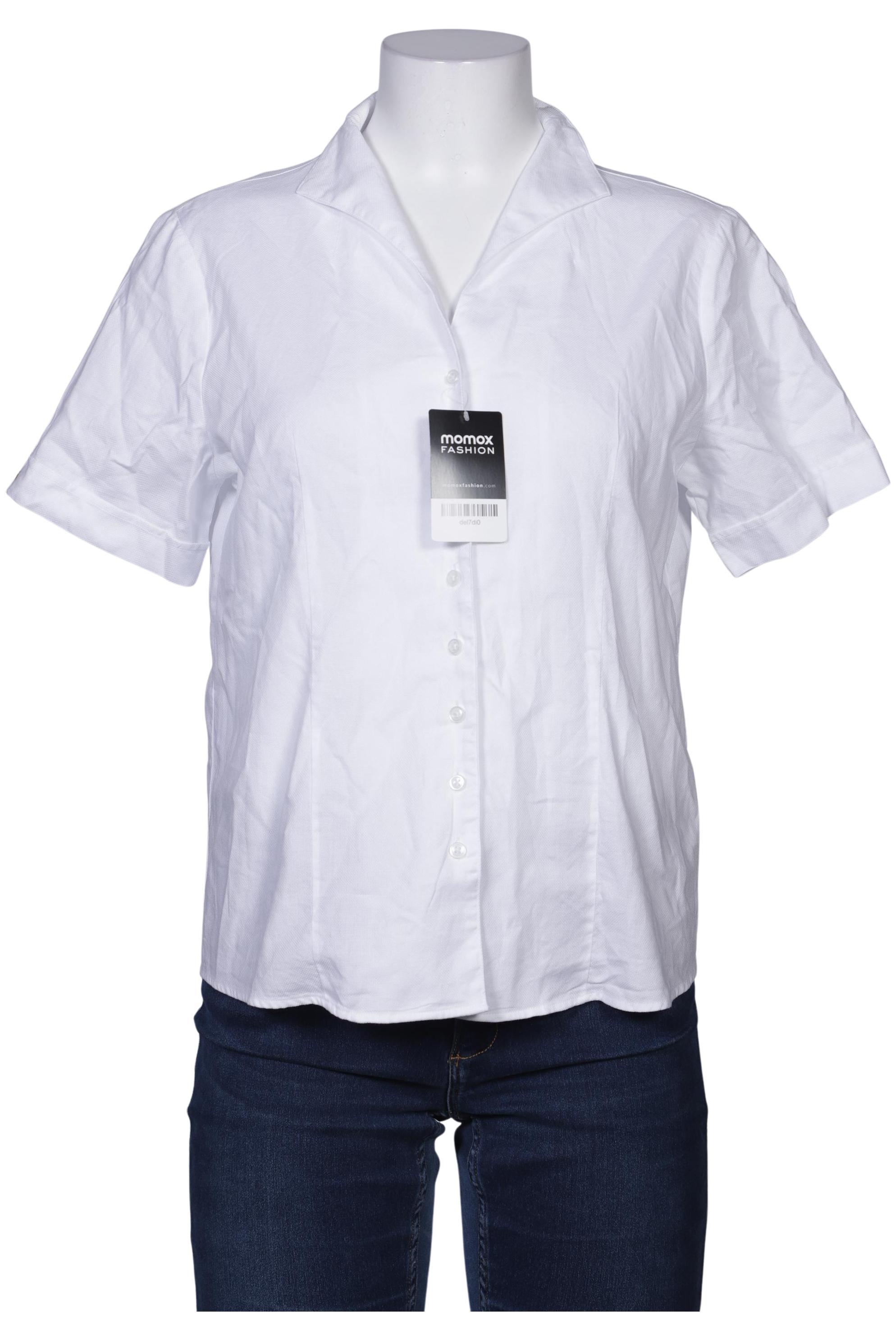 

Franco Callegari Damen Bluse, weiß, Gr. 40