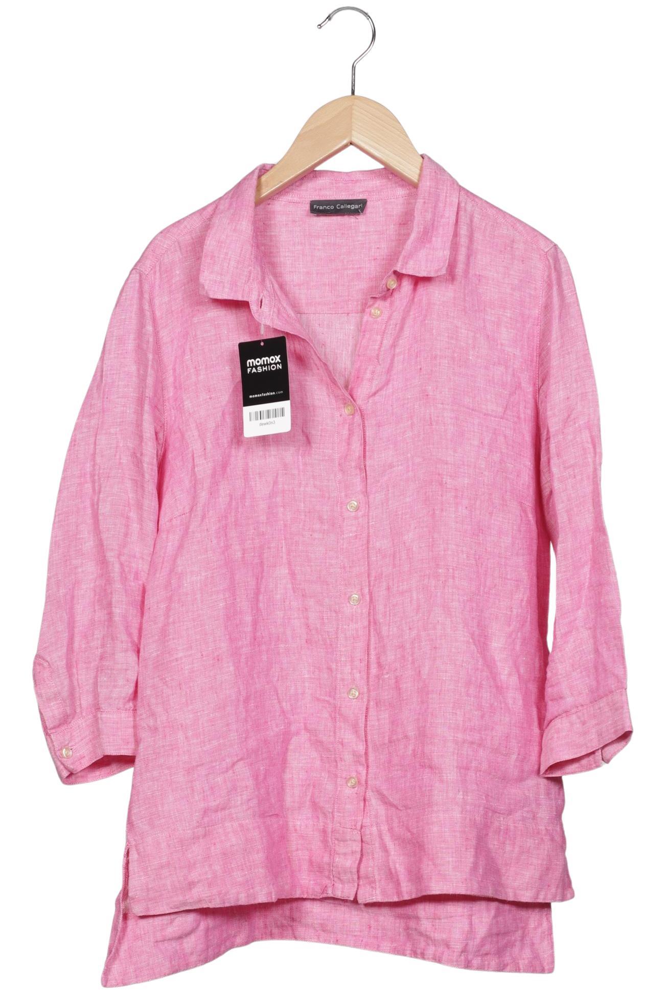 

Franco Callegari Damen Bluse, pink, Gr. 44