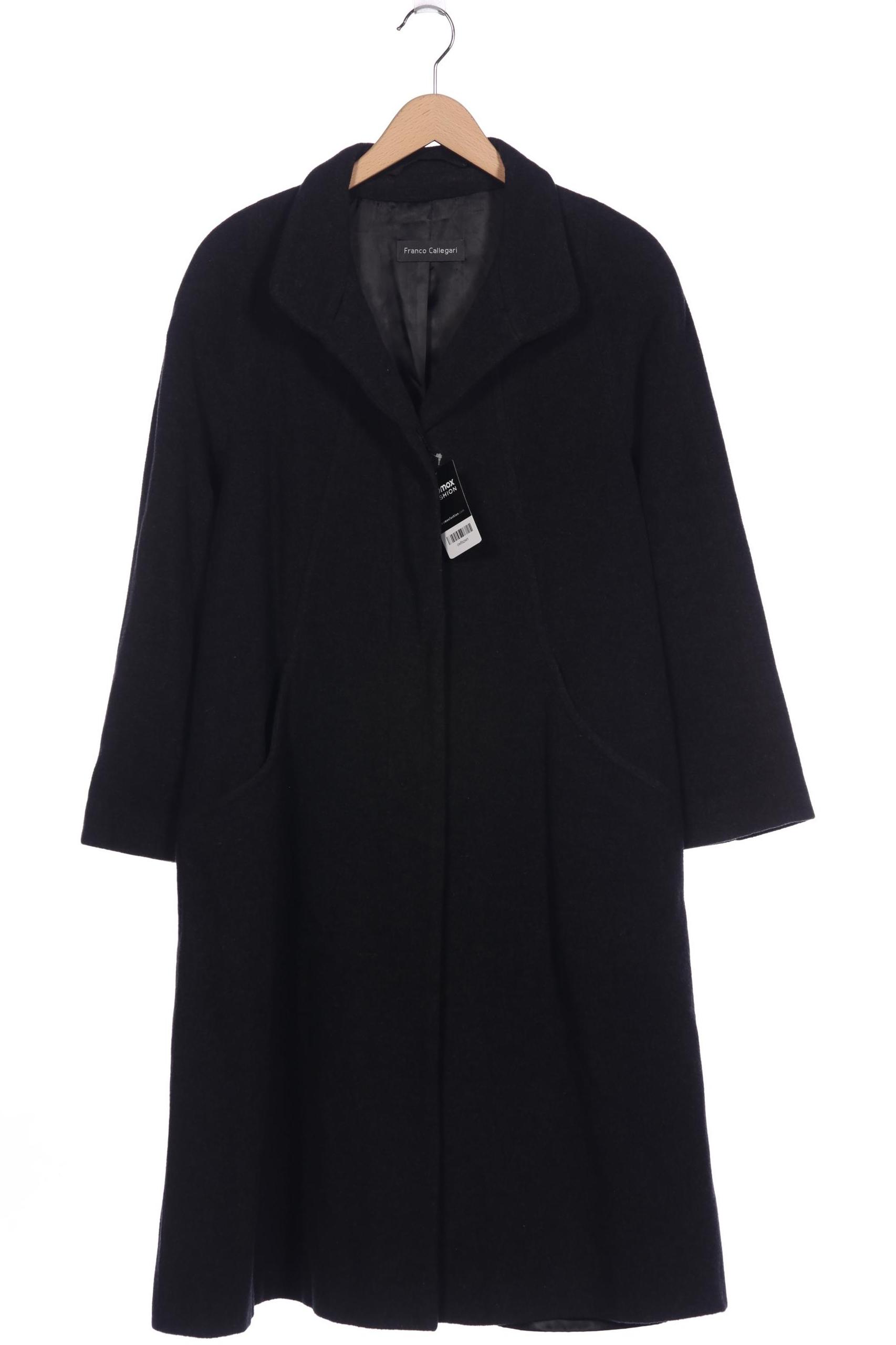 

Franco Callegari Damen Mantel, schwarz, Gr. 40