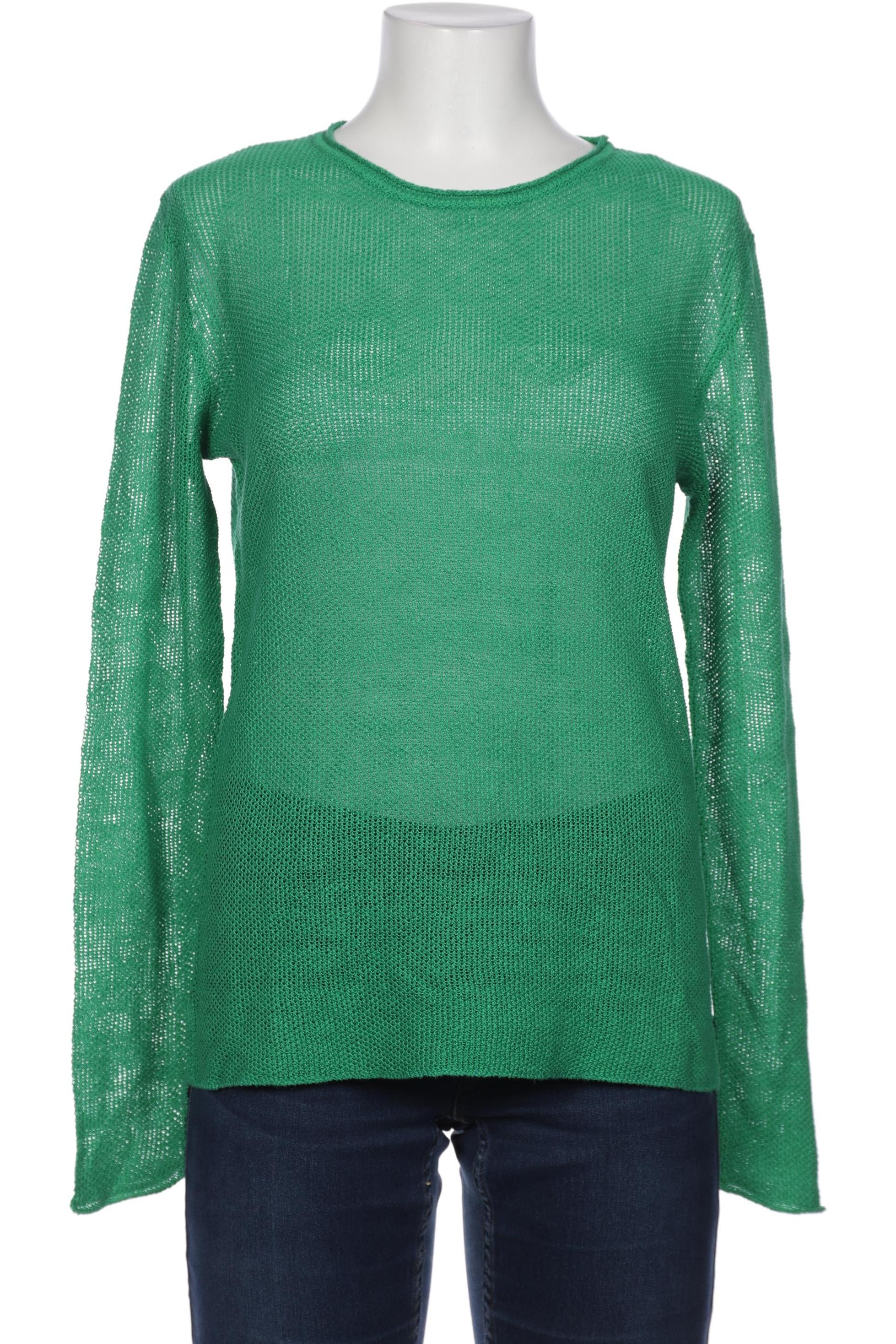 

Franco Callegari Damen Langarmshirt, grün, Gr. 38