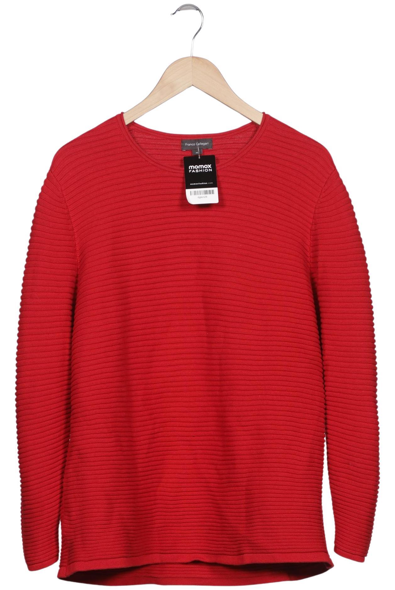 

Franco Callegari Damen Pullover, rot, Gr. 44