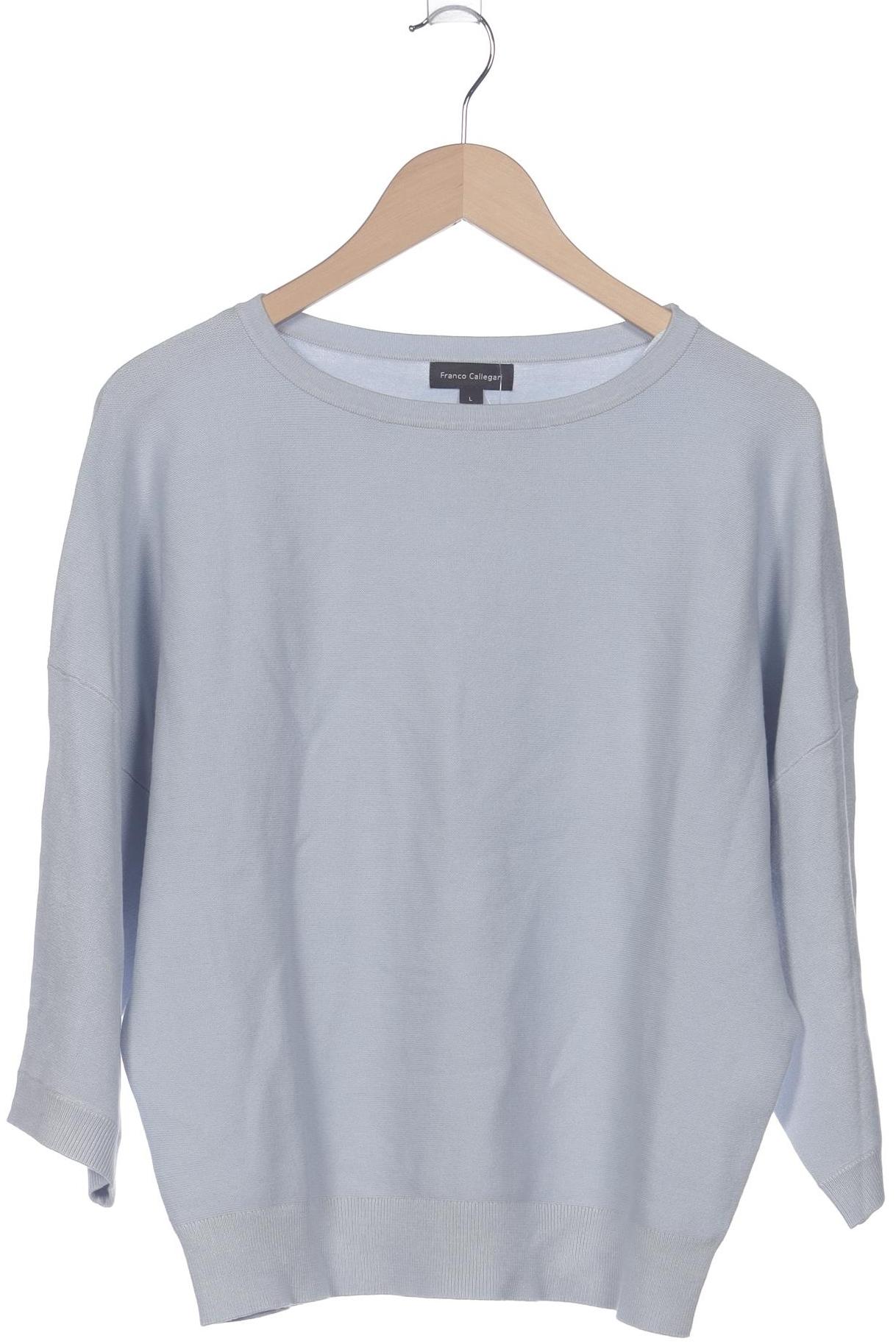 

Franco Callegari Damen Pullover, hellblau, Gr. 42