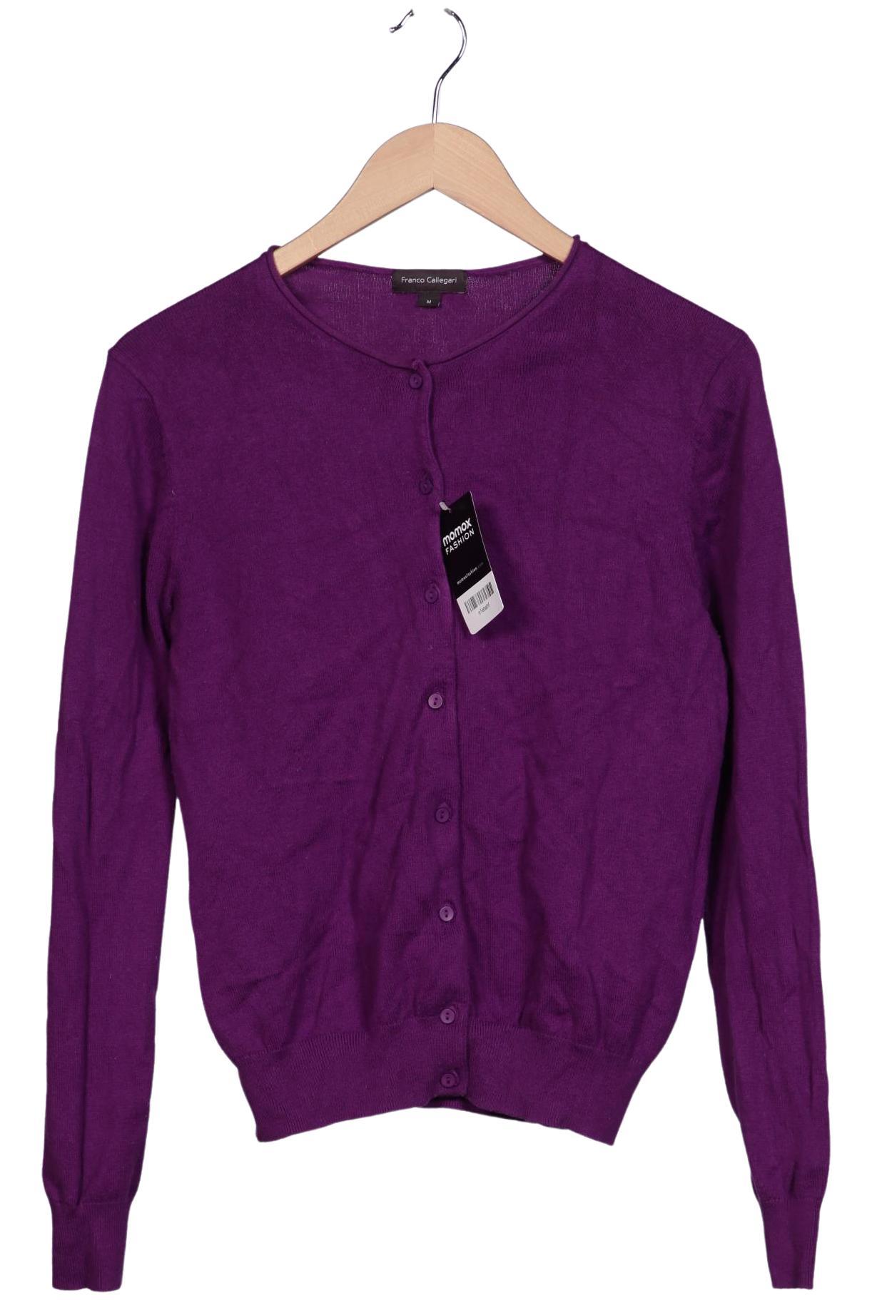 

Franco Callegari Damen Strickjacke, flieder, Gr. 38