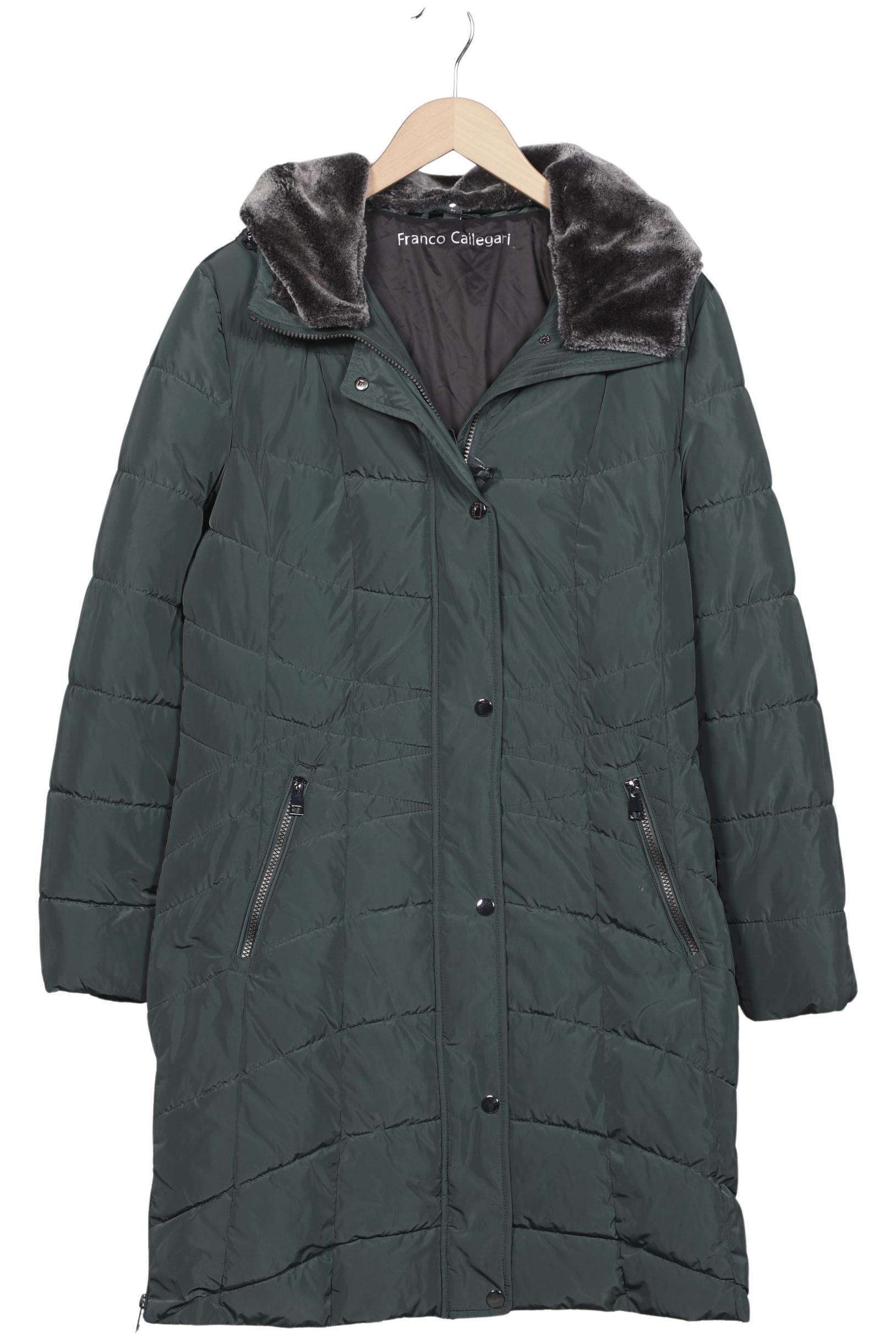 

Franco Callegari Damen Mantel, grün, Gr. 38