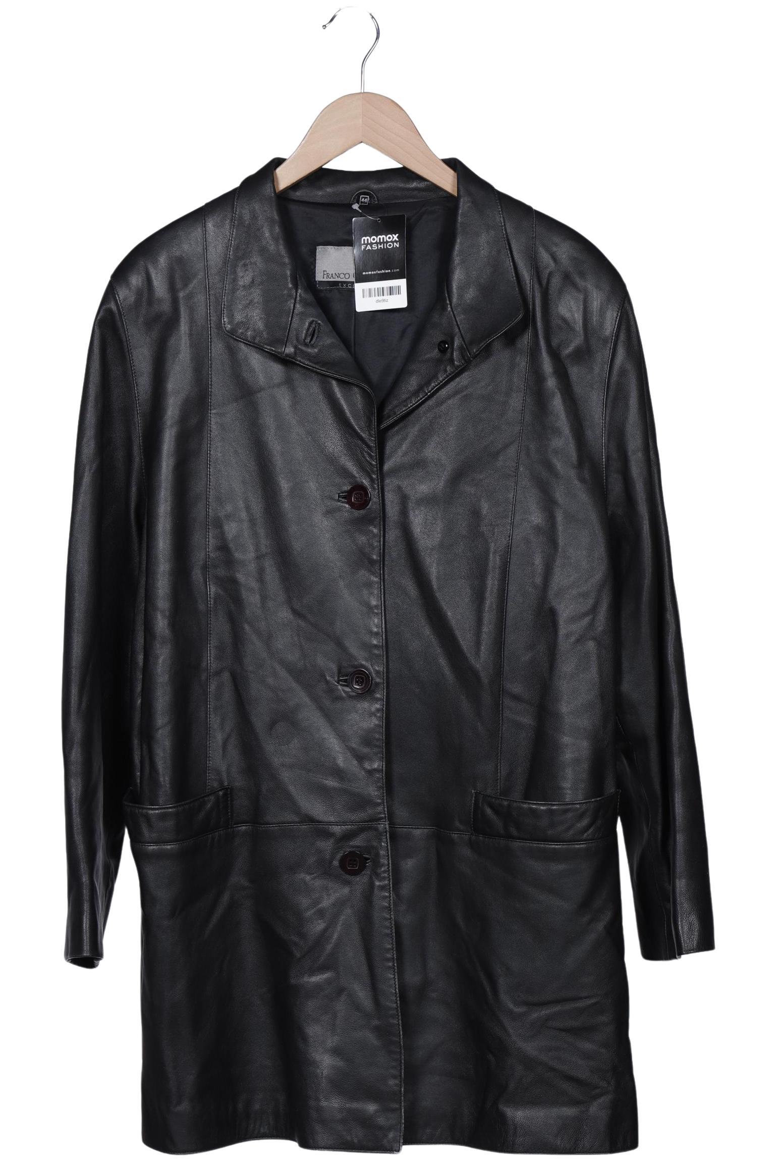 

Franco Callegari Damen Mantel, schwarz, Gr. 44