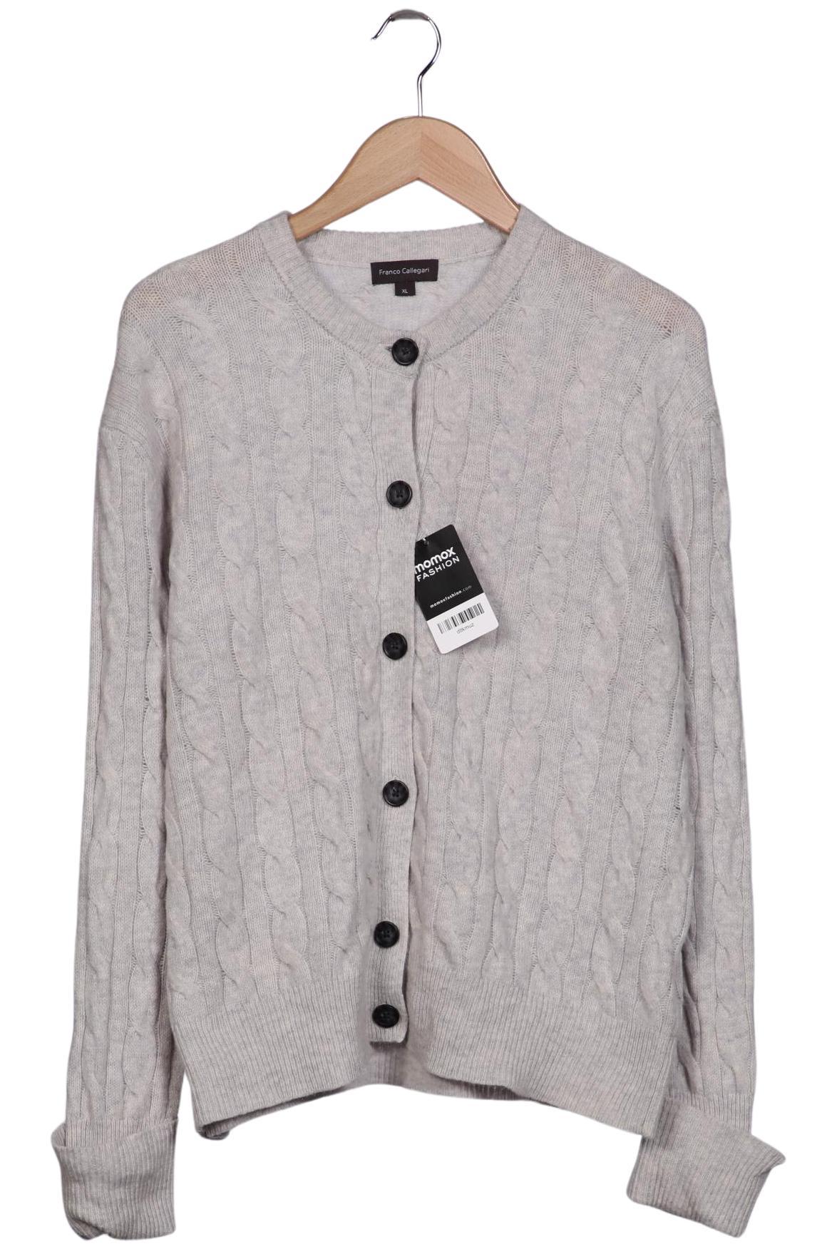 

Franco Callegari Damen Strickjacke, grau, Gr. 44