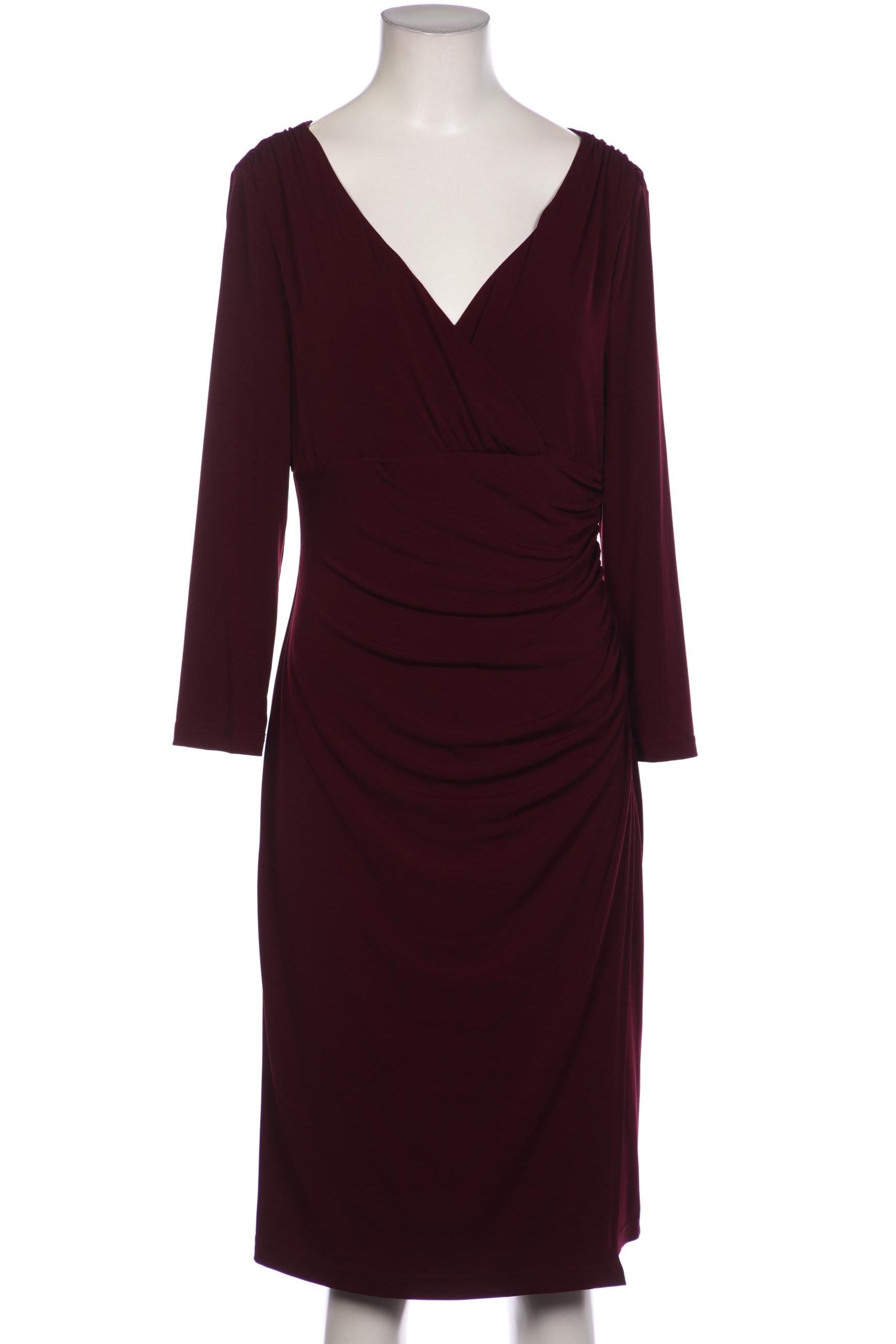 

Franco Callegari Damen Kleid, bordeaux, Gr. 36