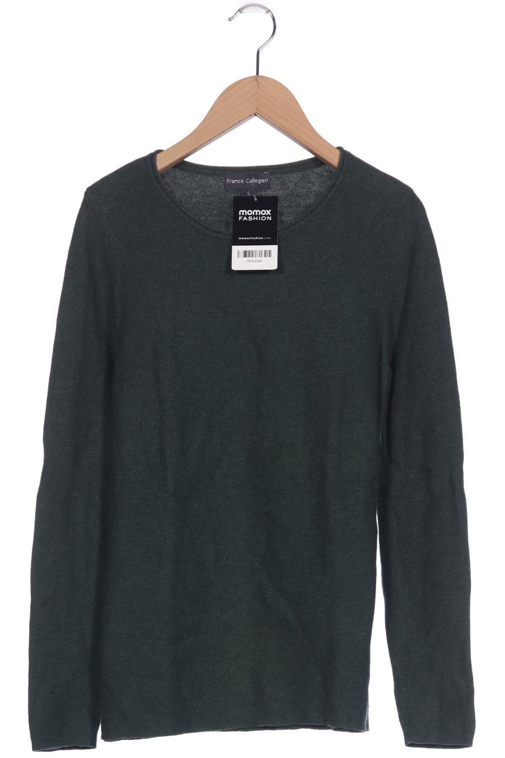 

Franco Callegari Damen Pullover, grün, Gr. 36
