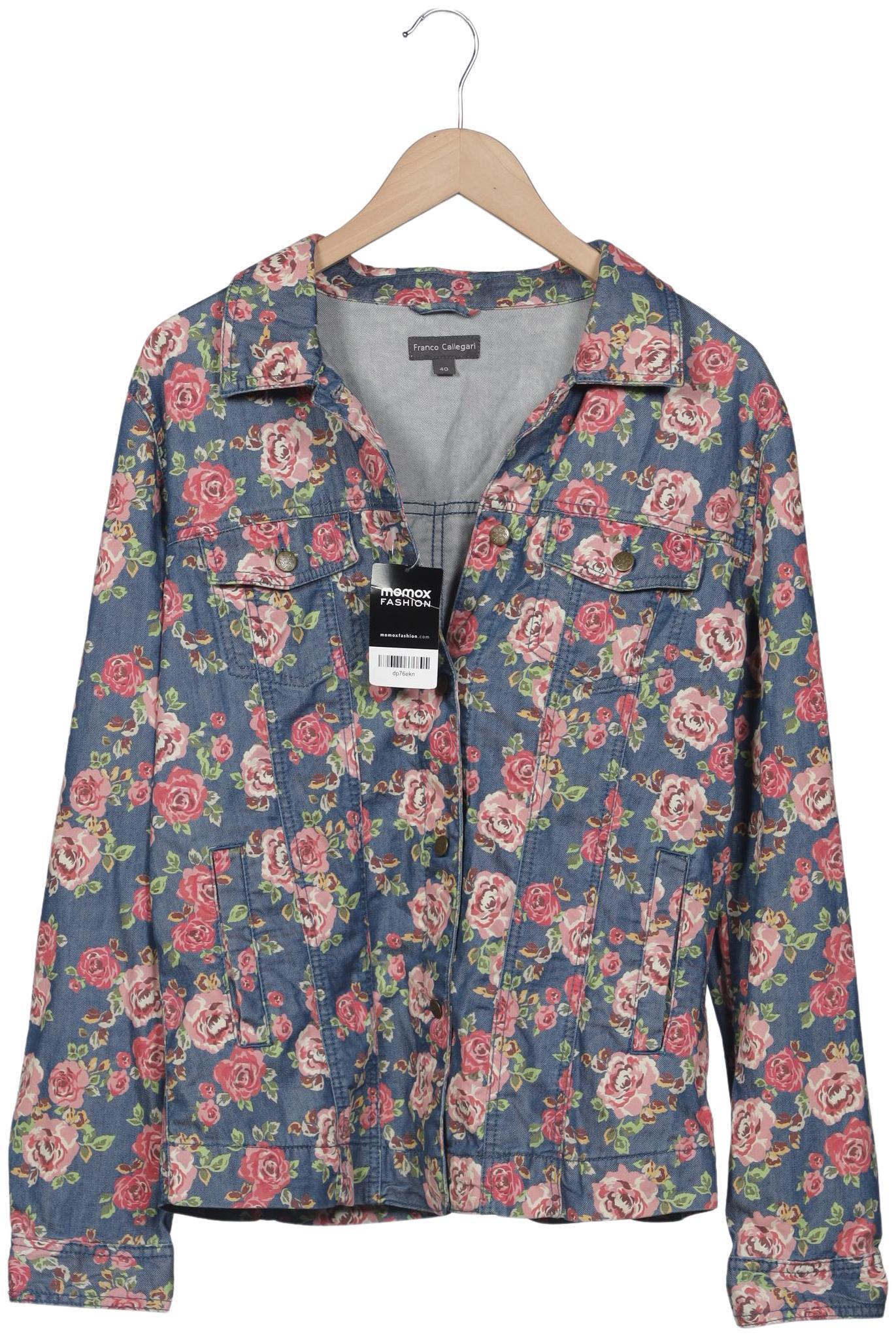 

Franco Callegari Damen Jacke, mehrfarbig, Gr. 40