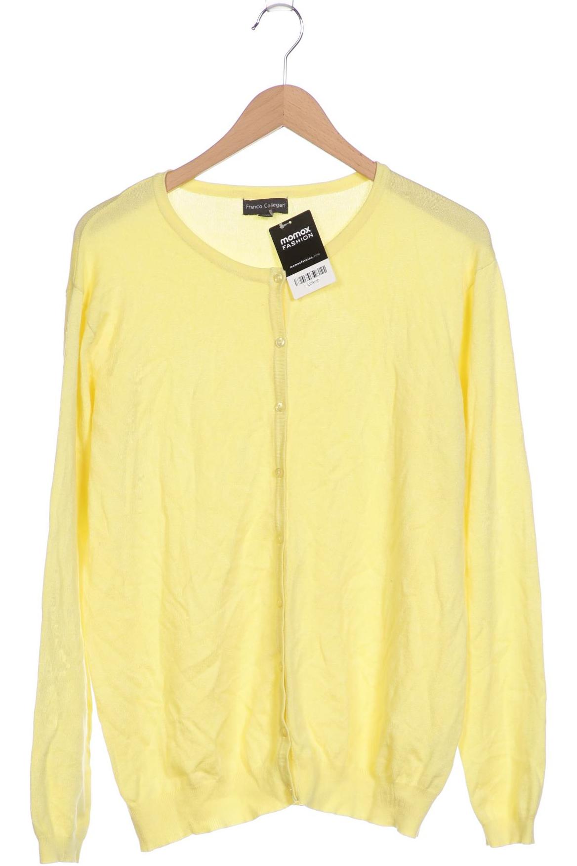 

Franco Callegari Damen Strickjacke, gelb