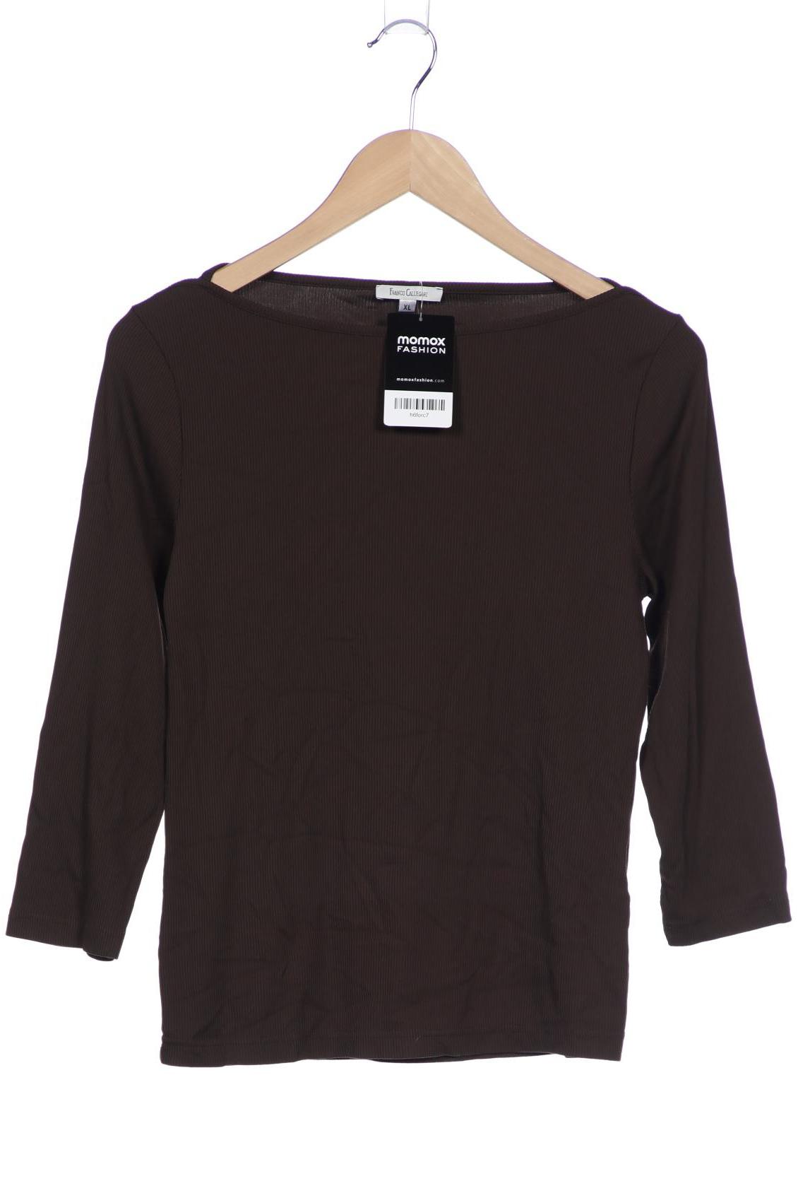 

Franco Callegari Damen Langarmshirt, grün, Gr. 44