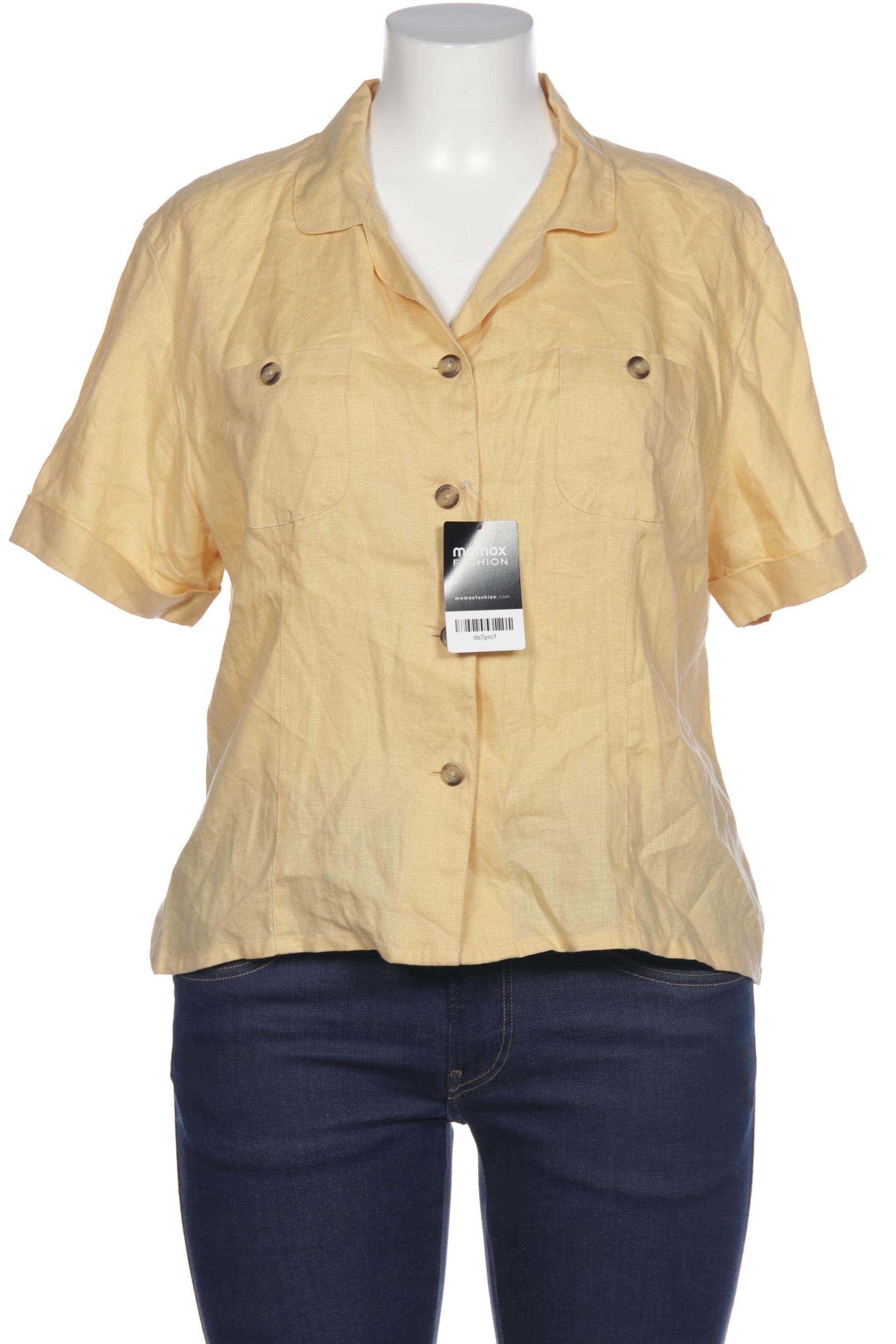 

Franco Callegari Damen Bluse, gelb, Gr. 46