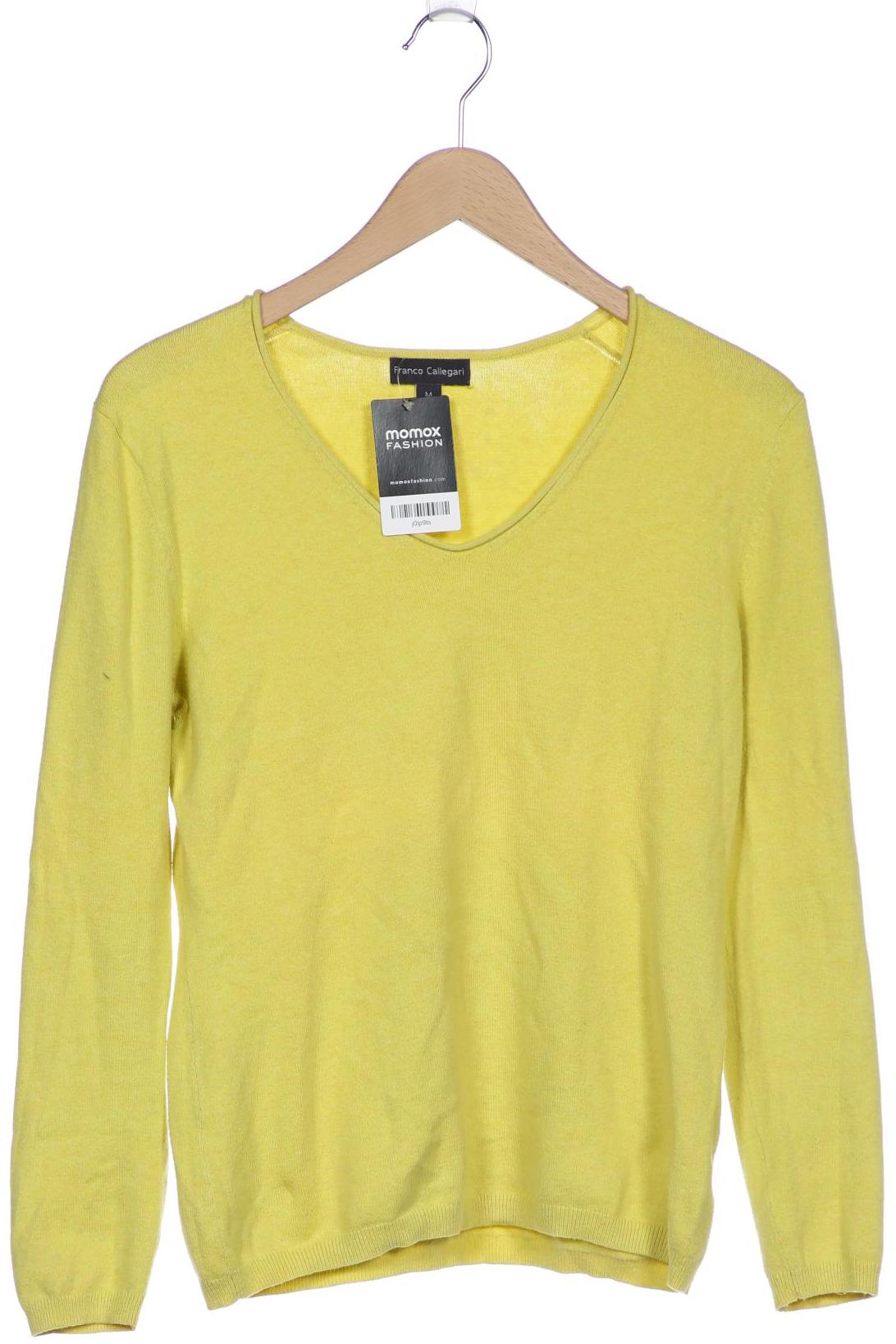 

Franco Callegari Damen Pullover, gelb, Gr. 38