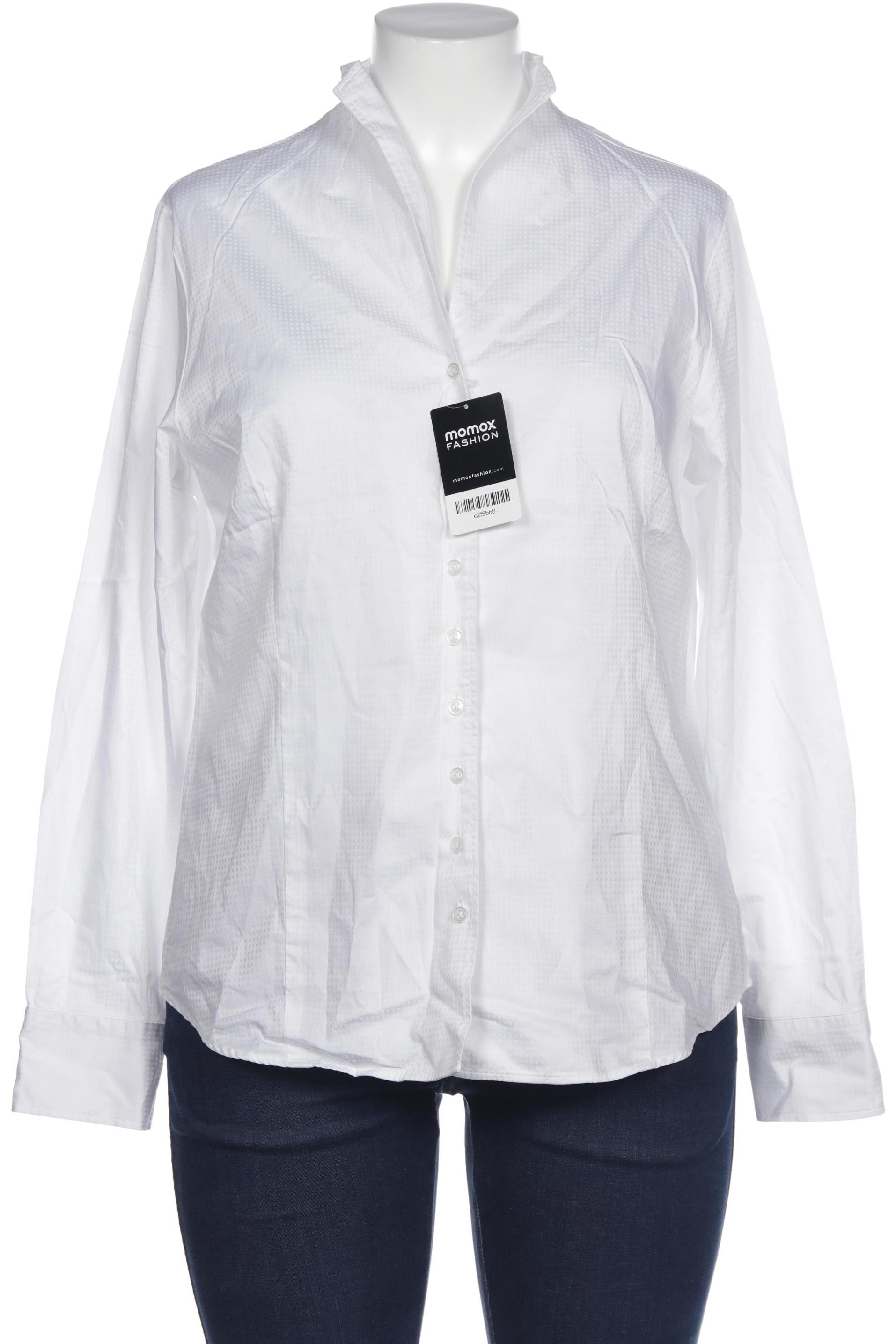 

Franco Callegari Damen Bluse, weiß, Gr. 44