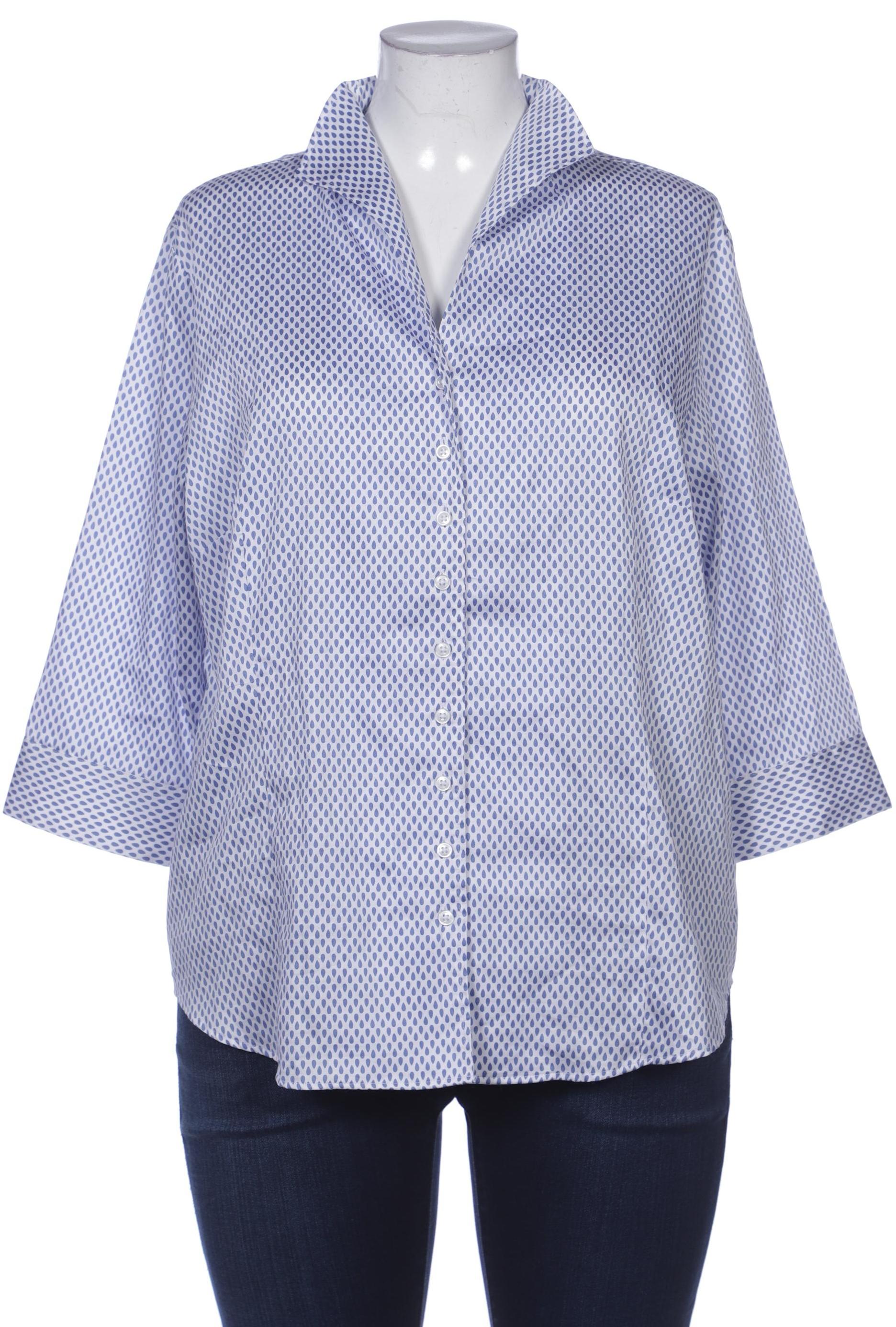 

Franco Callegari Damen Bluse, blau, Gr. 46