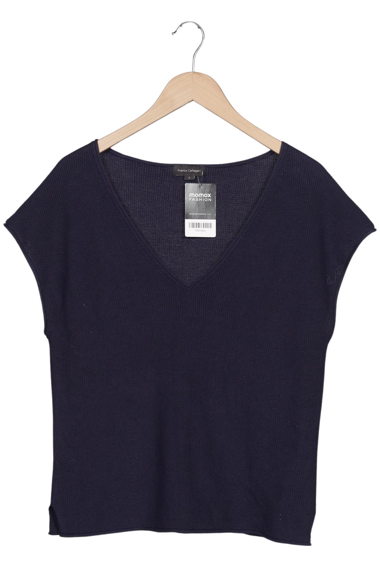 

Franco Callegari Damen Pullover, marineblau, Gr. 36