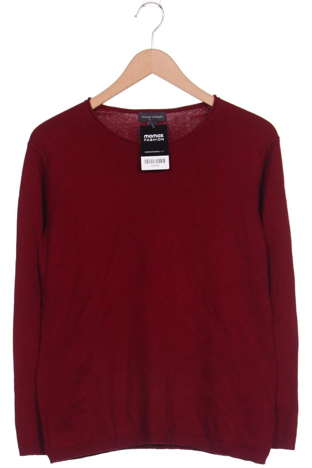 

Franco Callegari Damen Pullover, bordeaux, Gr. 42