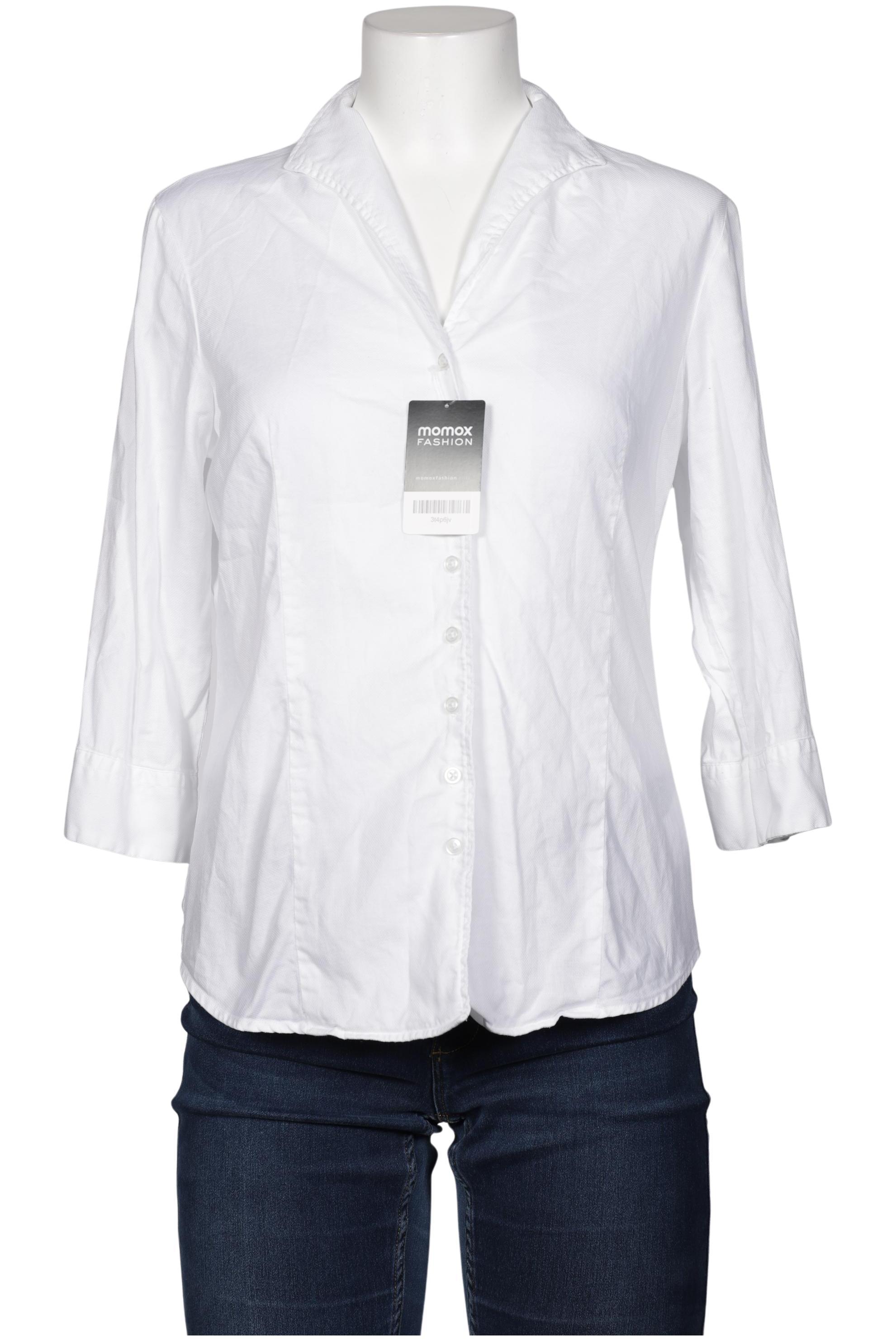 

Franco Callegari Damen Bluse, weiß, Gr. 38