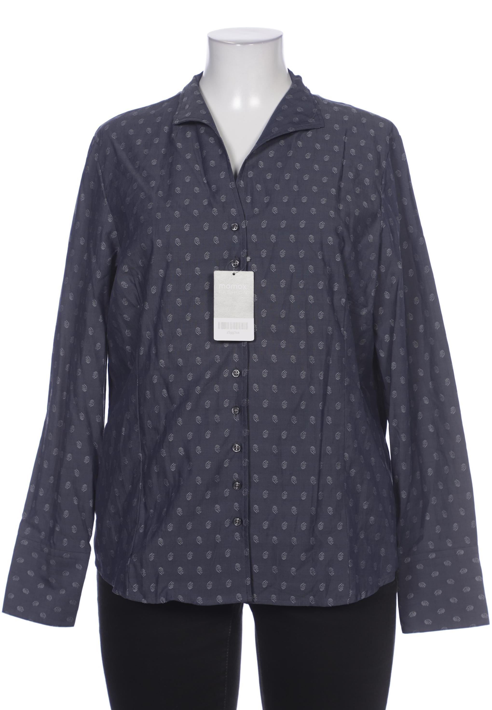 

Franco Callegari Damen Bluse, blau, Gr. 46