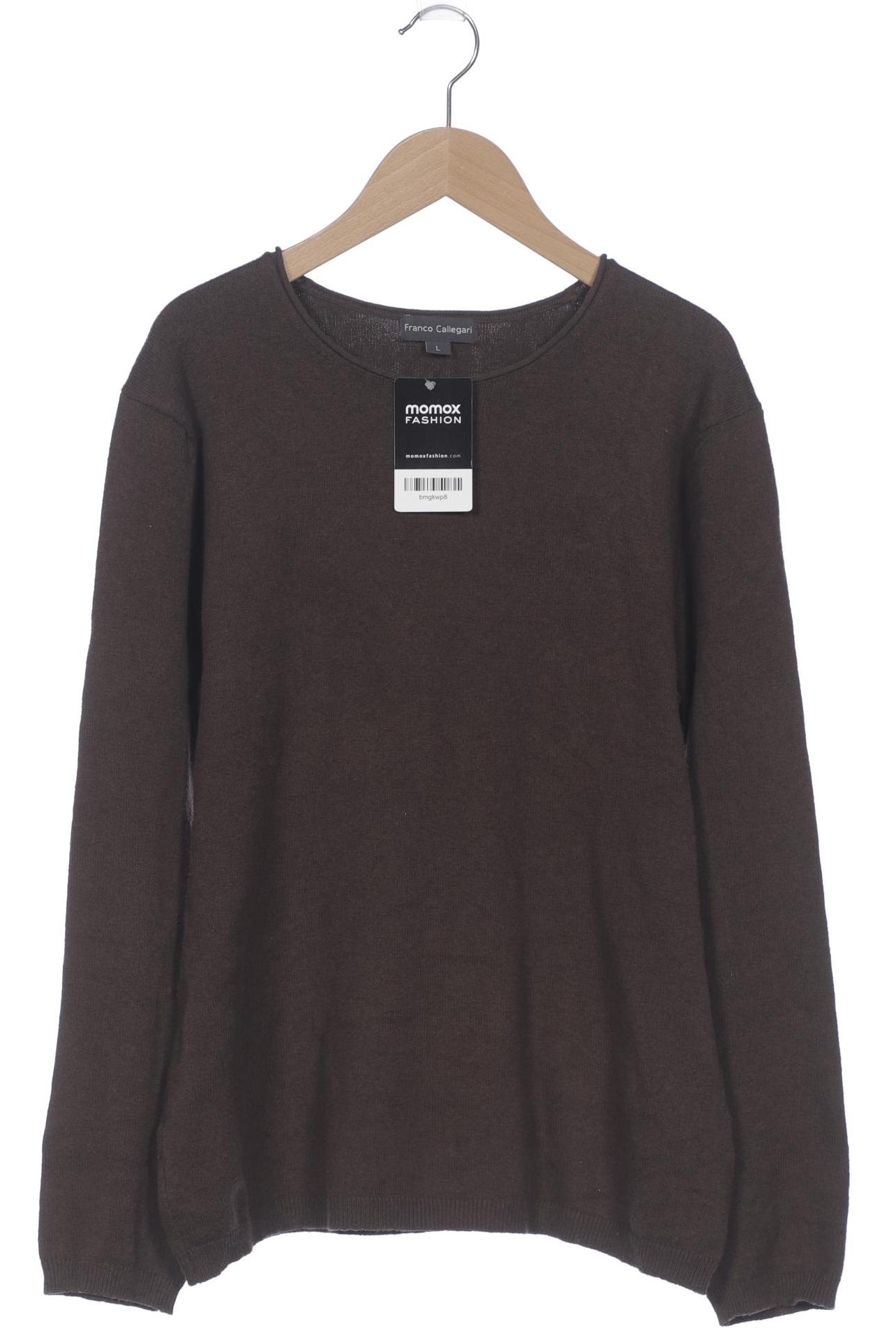 

Franco Callegari Damen Pullover, braun, Gr. 42